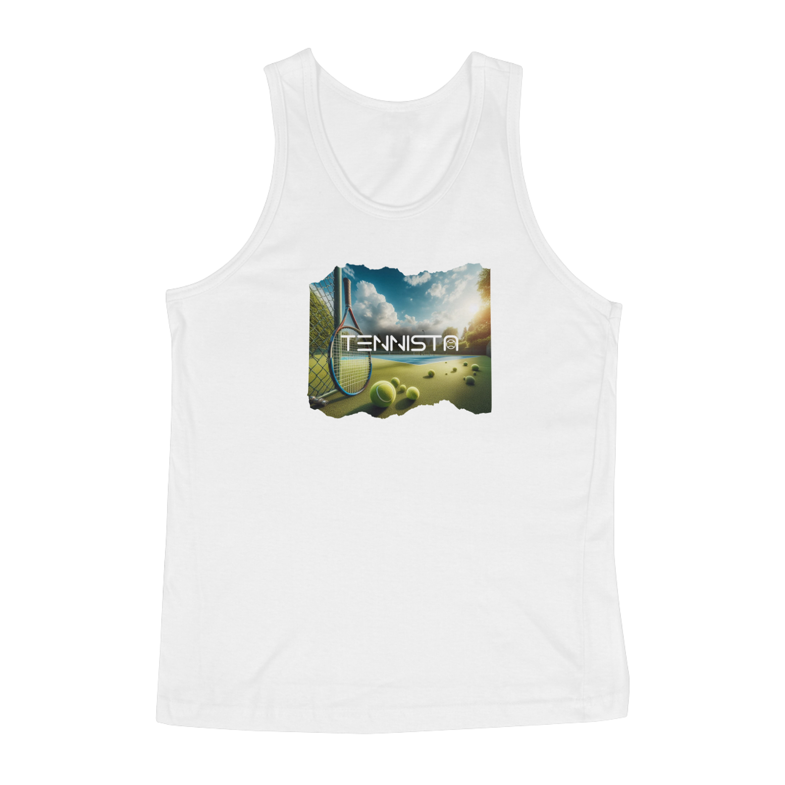 Nome do produto: REGATA TENNISTA \'GRASS COURT\'