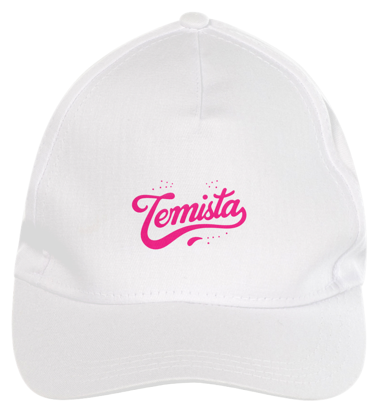 Nome do produto: BONÉ TENNISTA \'PINK\'
