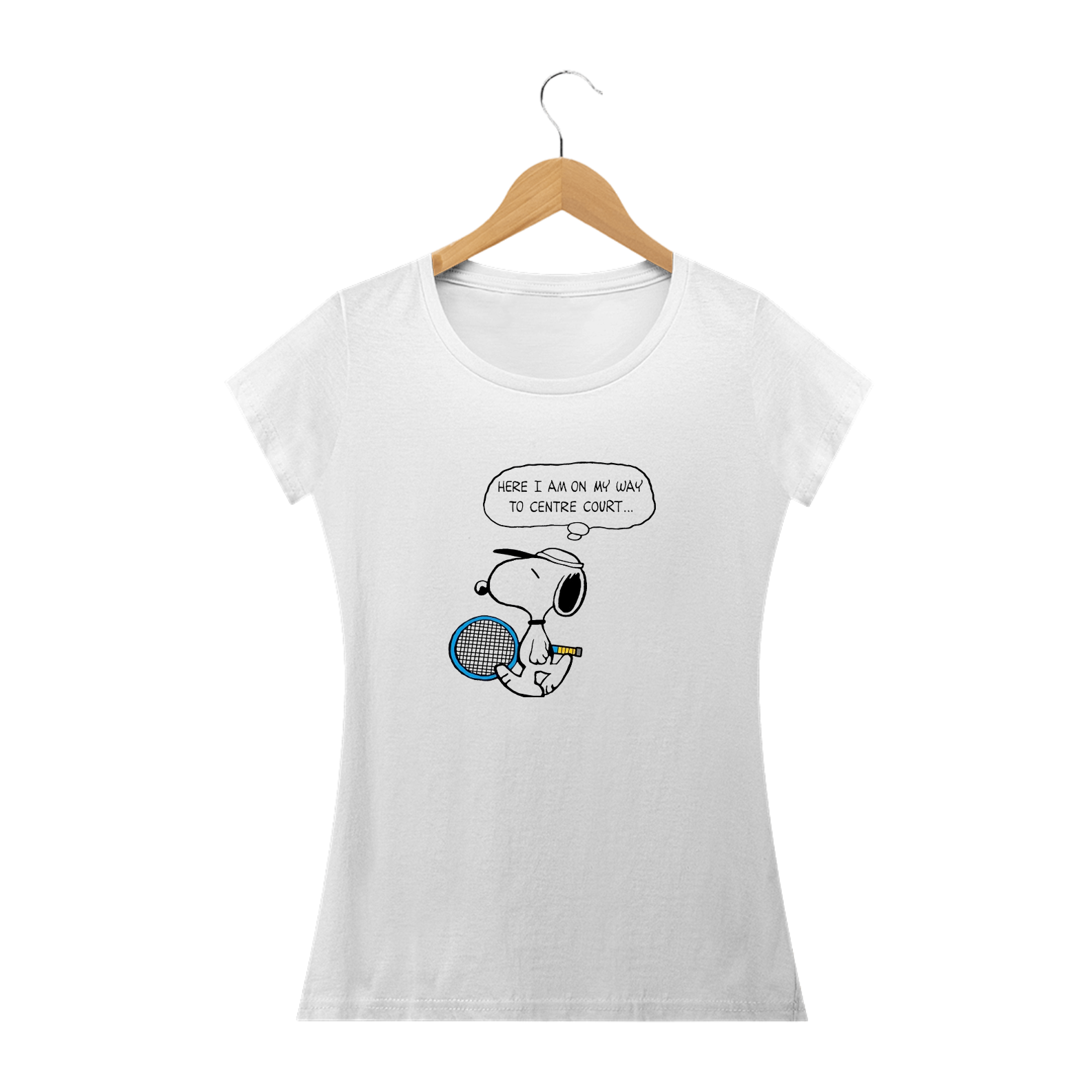 Nome do produto: CAMISETA BABY LONG \'CENTRE COURT\'