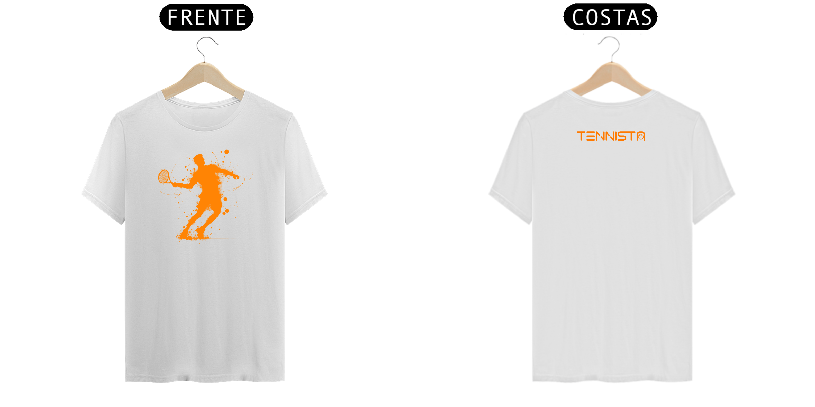 Nome do produto: CAMISETA TENNISTA FOREHAND PAINTING