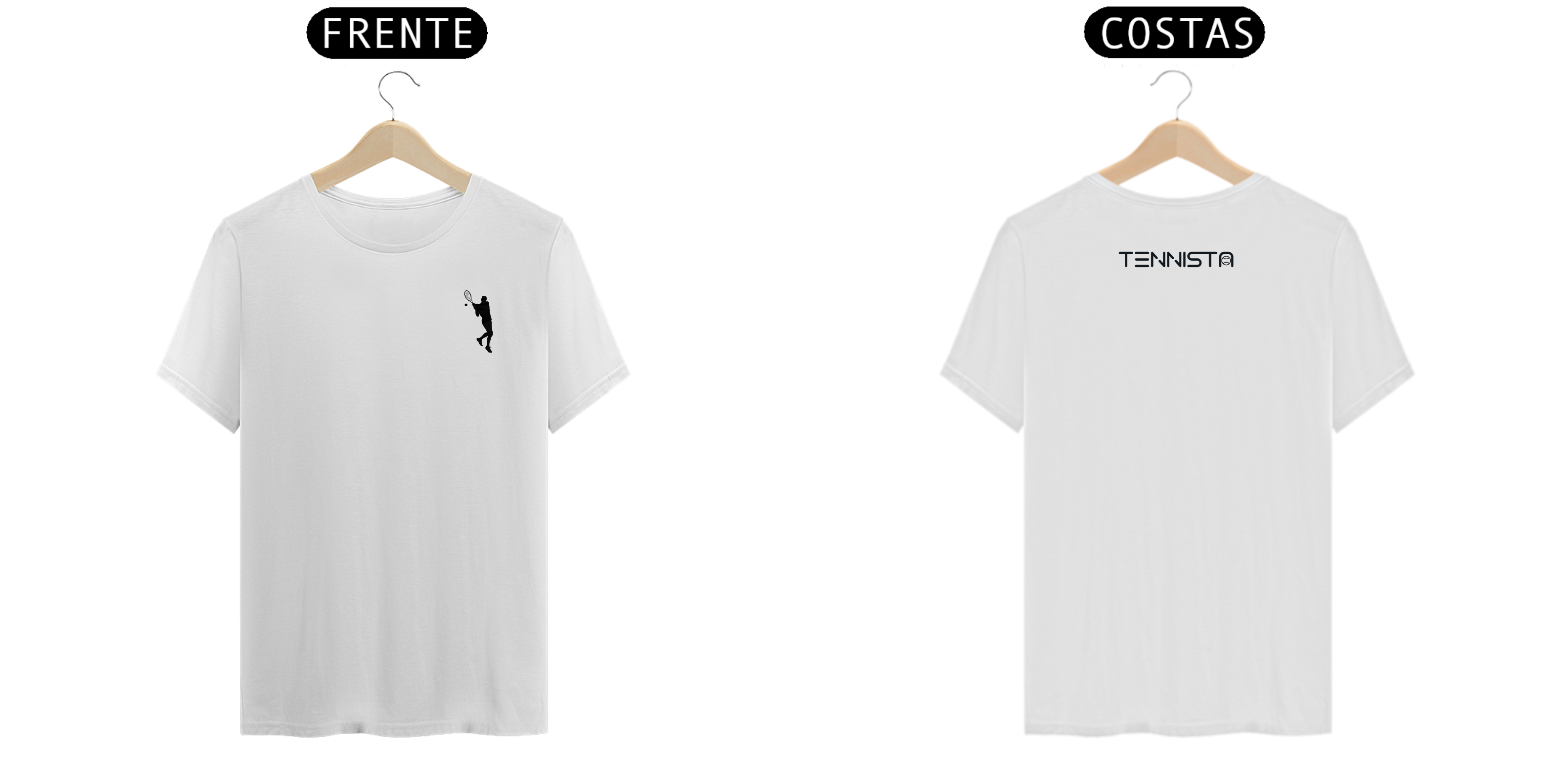 Nome do produto: CAMISETA TENNISTA BACKHAND MINIMALIST