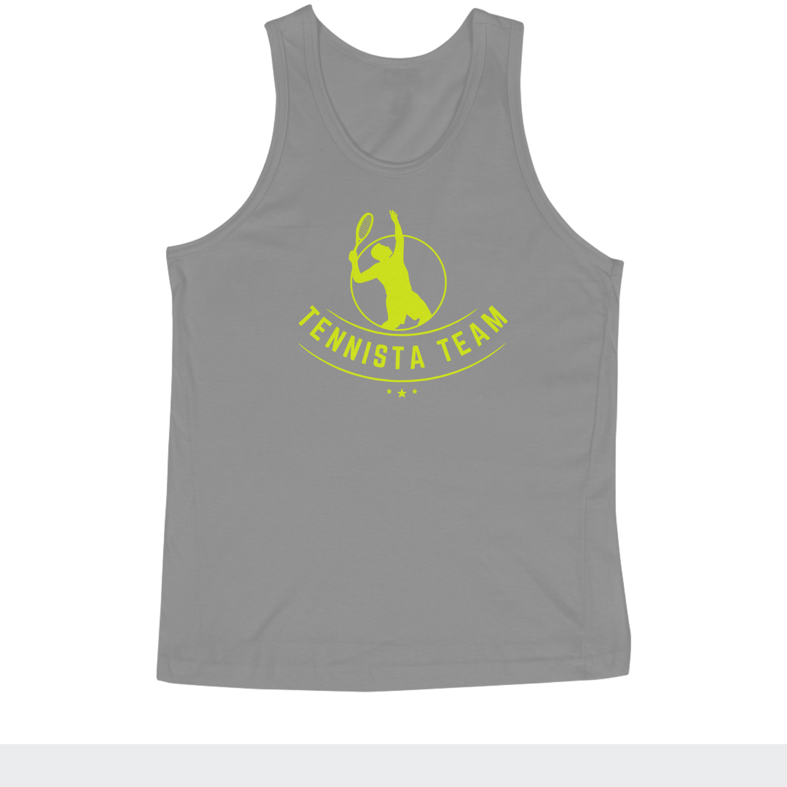 Nome do produto: REGATA TENNISTA TEAM