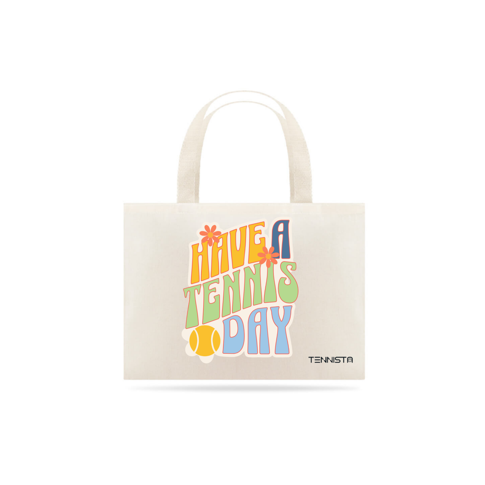 Nome do produto: SACOLA ECOBAG \'HAVE A TENNIS DAY\'