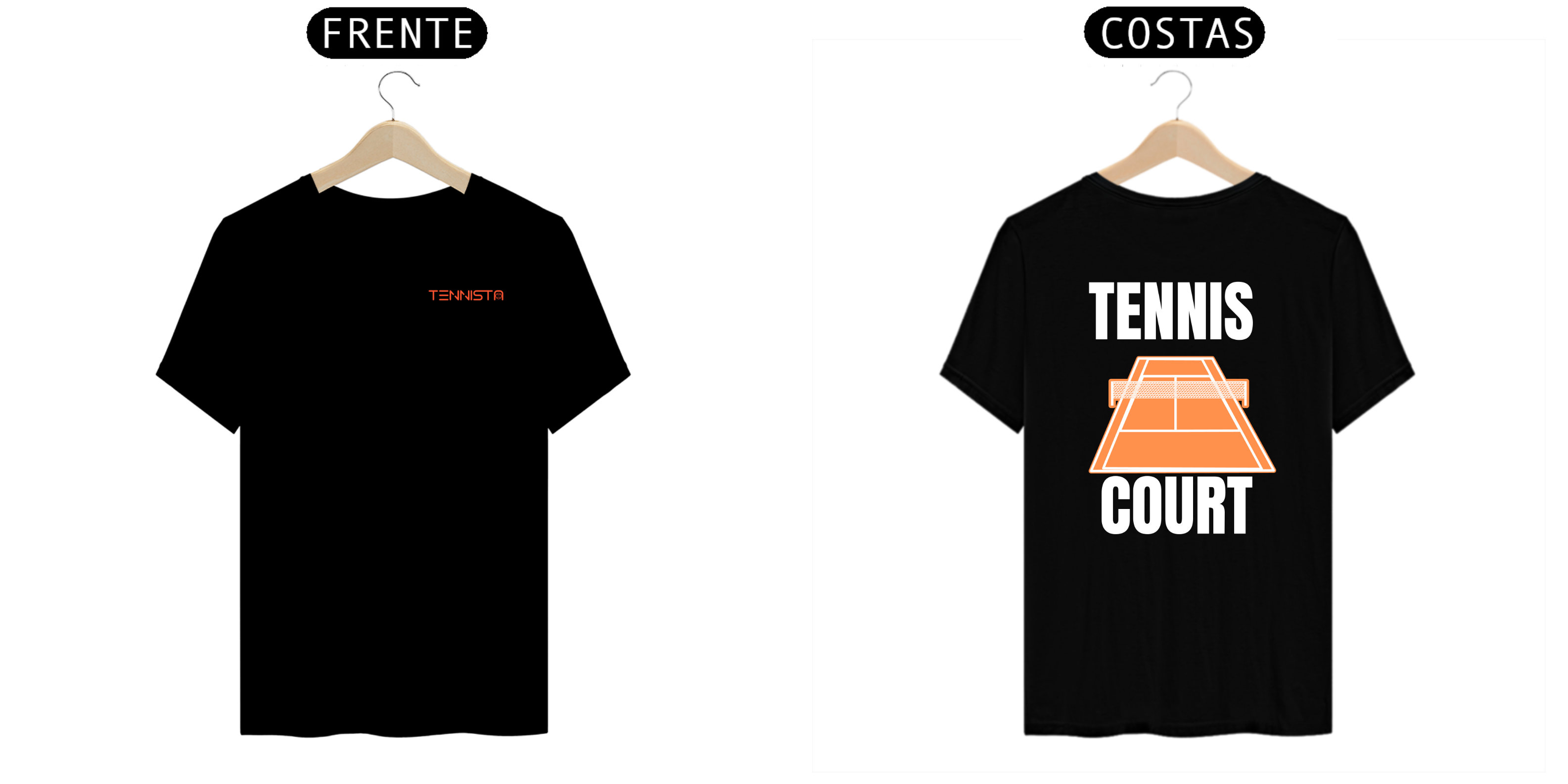 Nome do produto: CAMISETA \'TENNIS COURT\'
