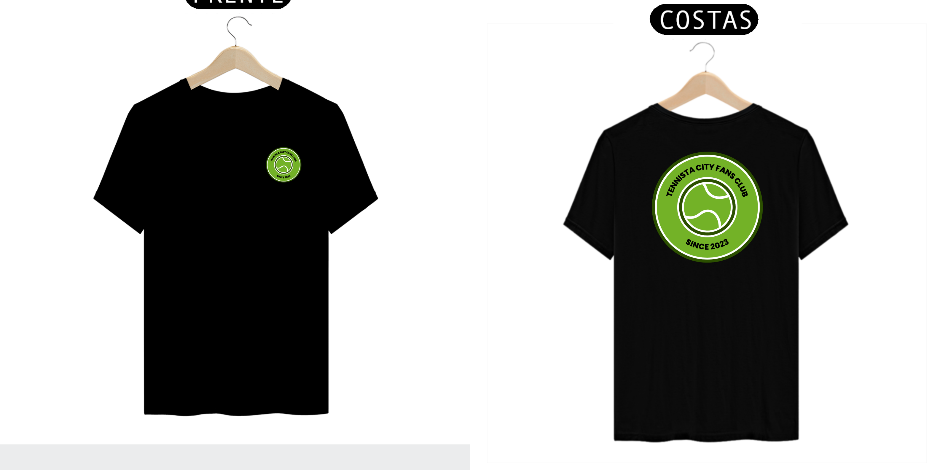 Nome do produto: CAMISETA TENNISTA \'CITY FANS CLUB\'