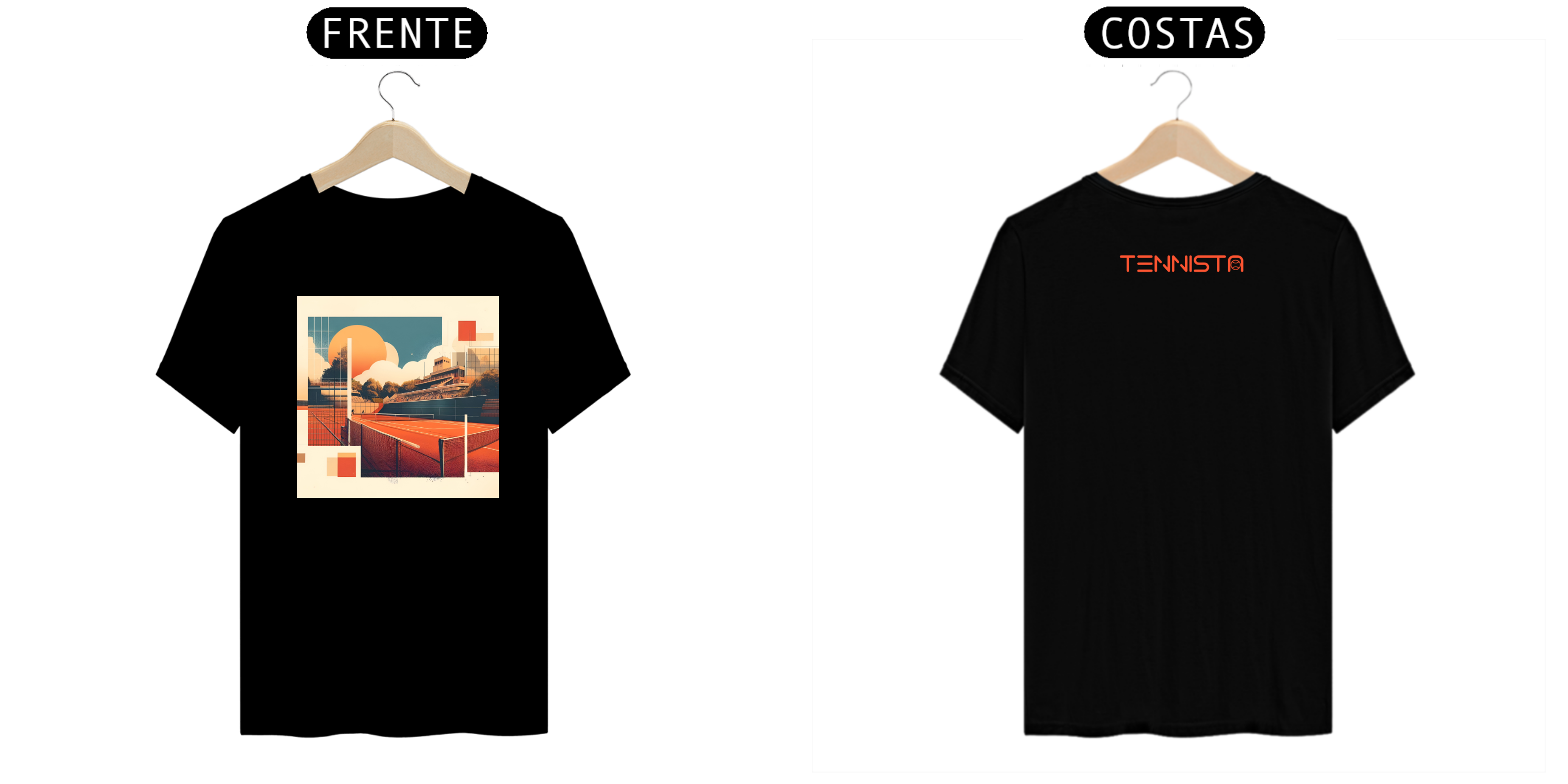 Nome do produto: CAMISETA TENNIS COURT 