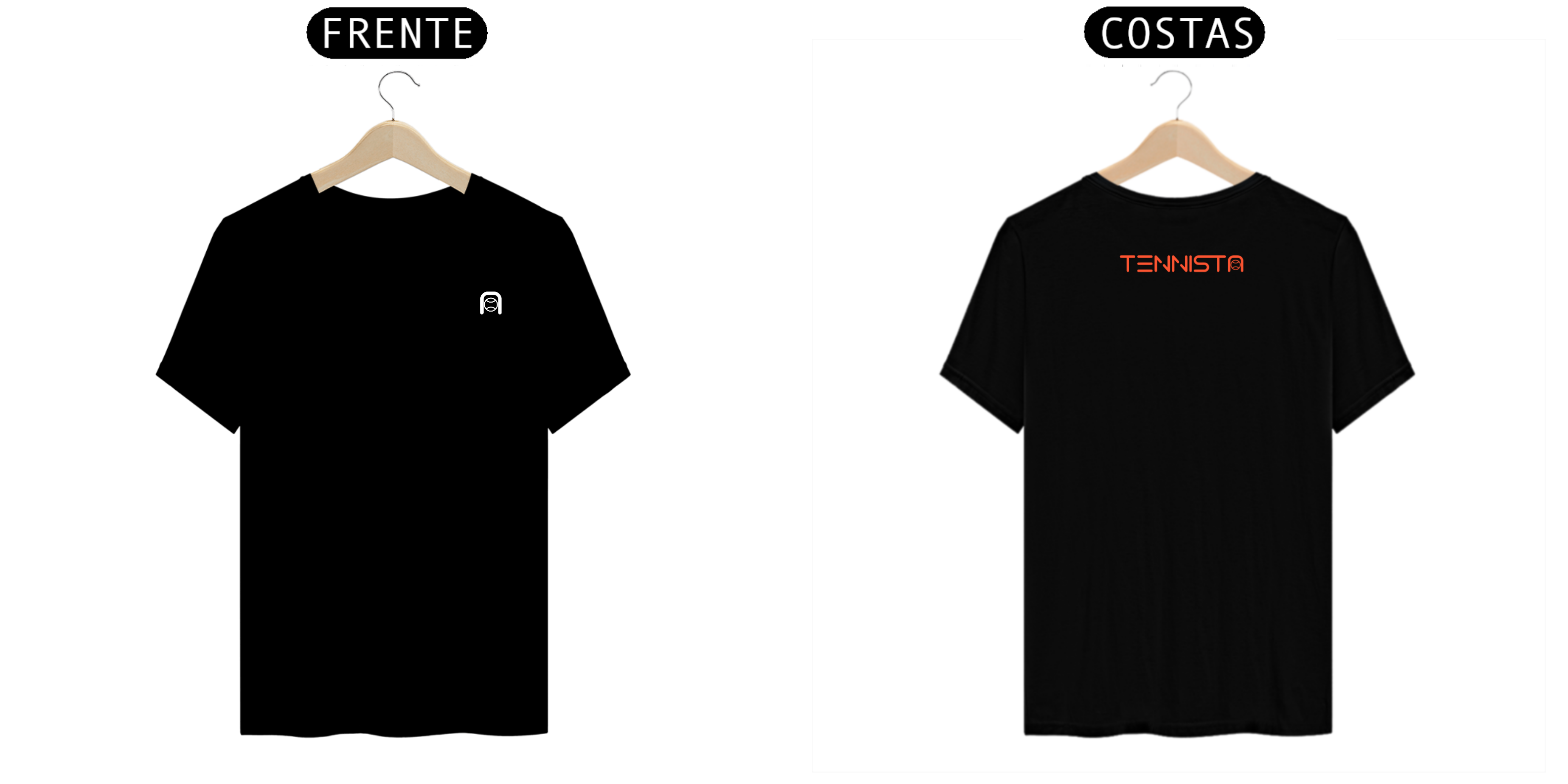 Nome do produto: CAMISETA TENNISTA \'A\' LOGO TYPE