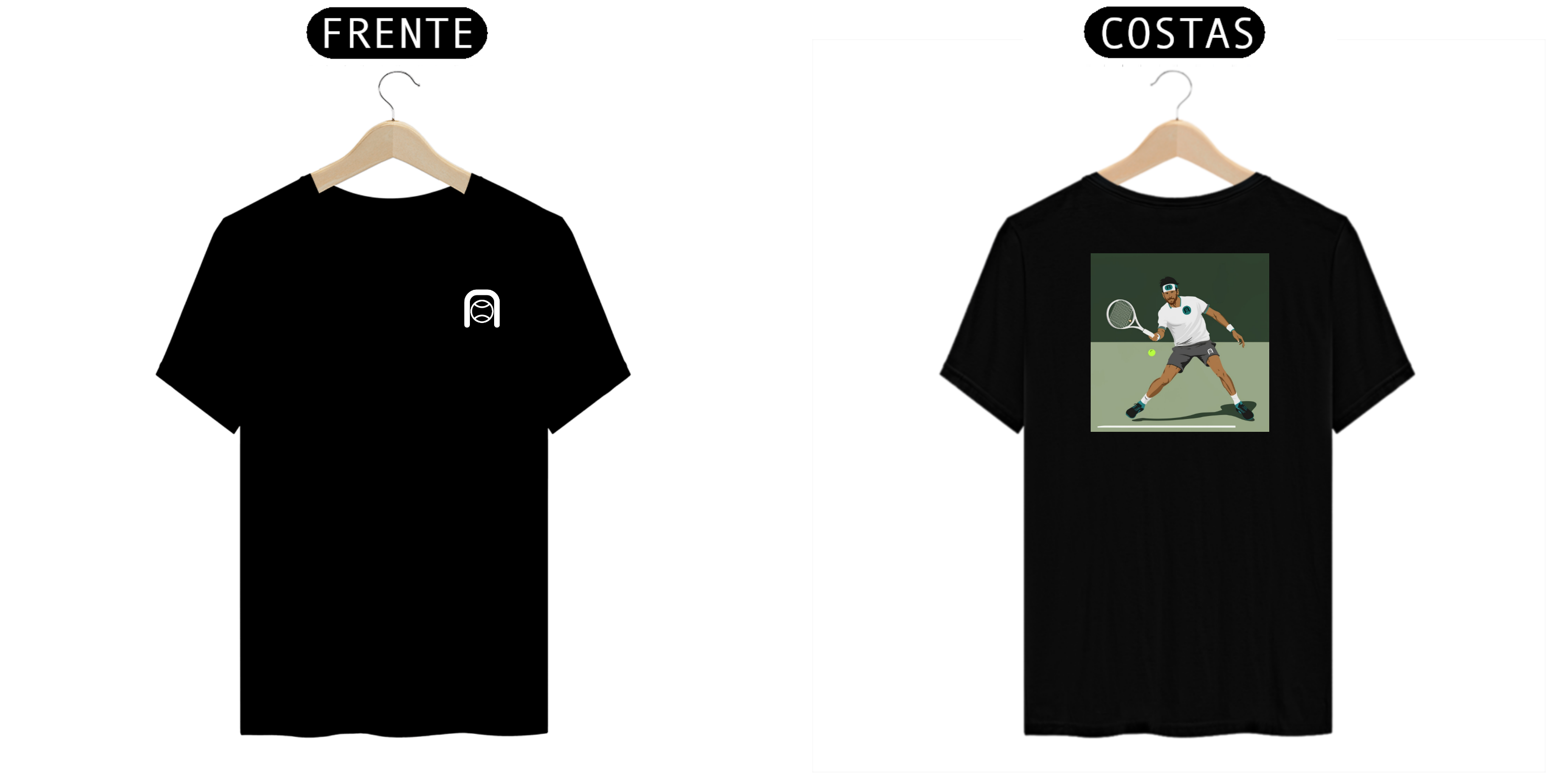 Nome do produto: CAMISETA \'LOB COURT\'