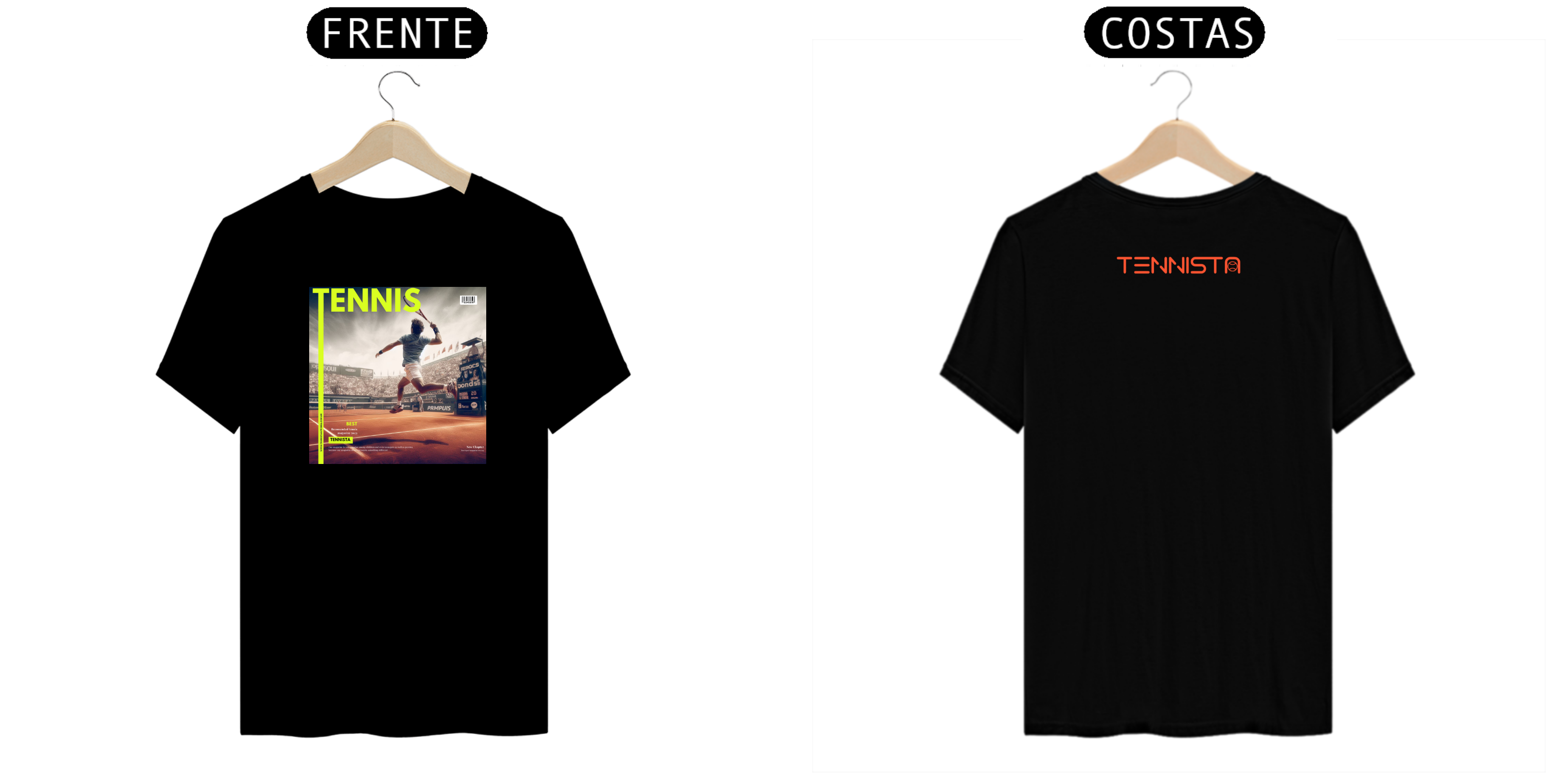 Nome do produto: CAMISETA MAGAZINE \'TENNISTA\' MAN FLYING