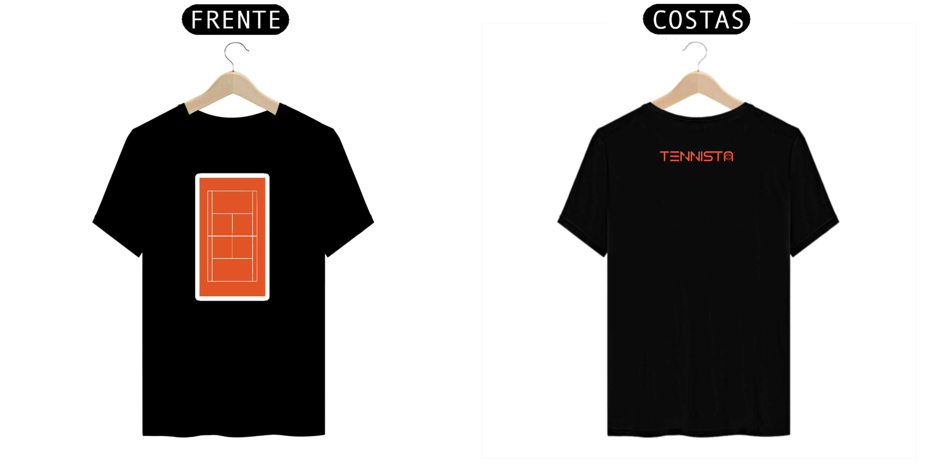 Nome do produto:  CAMISETA THE COURT SAIBRO