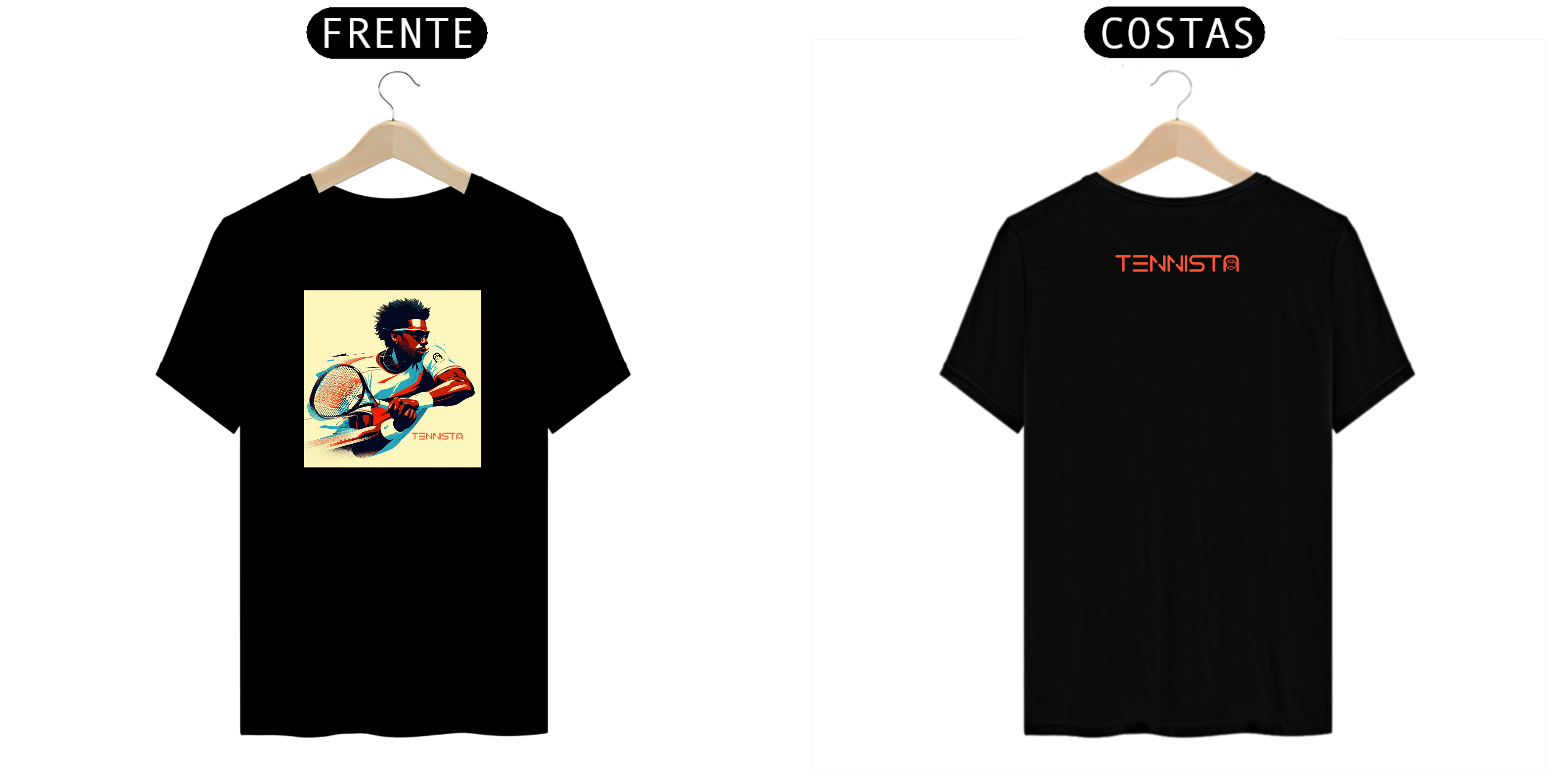 Nome do produto: CAMISETA TENNISTA ATLETA SNIPES 