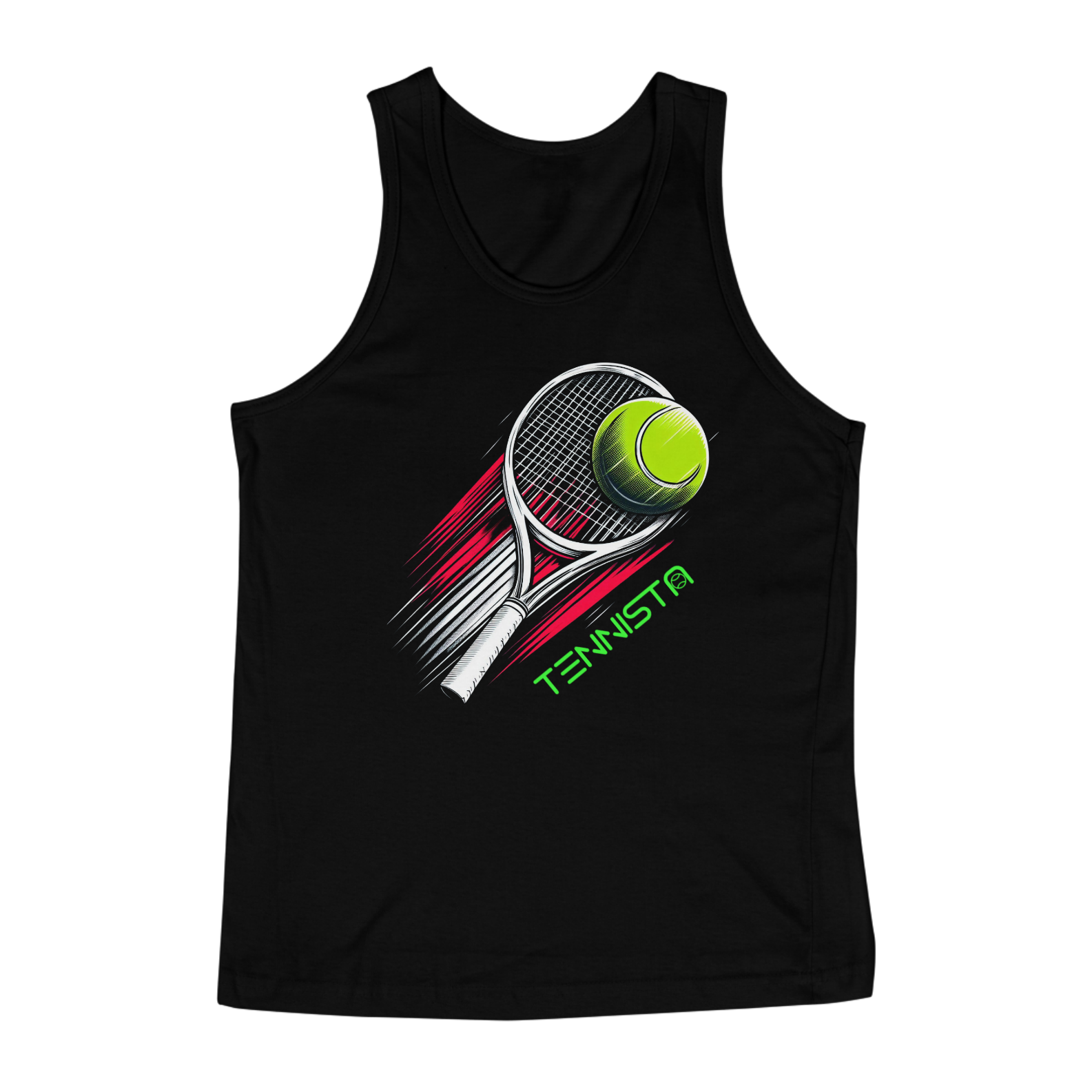Nome do produto: REGATA RAQUETE \'TENNISTA V1\'