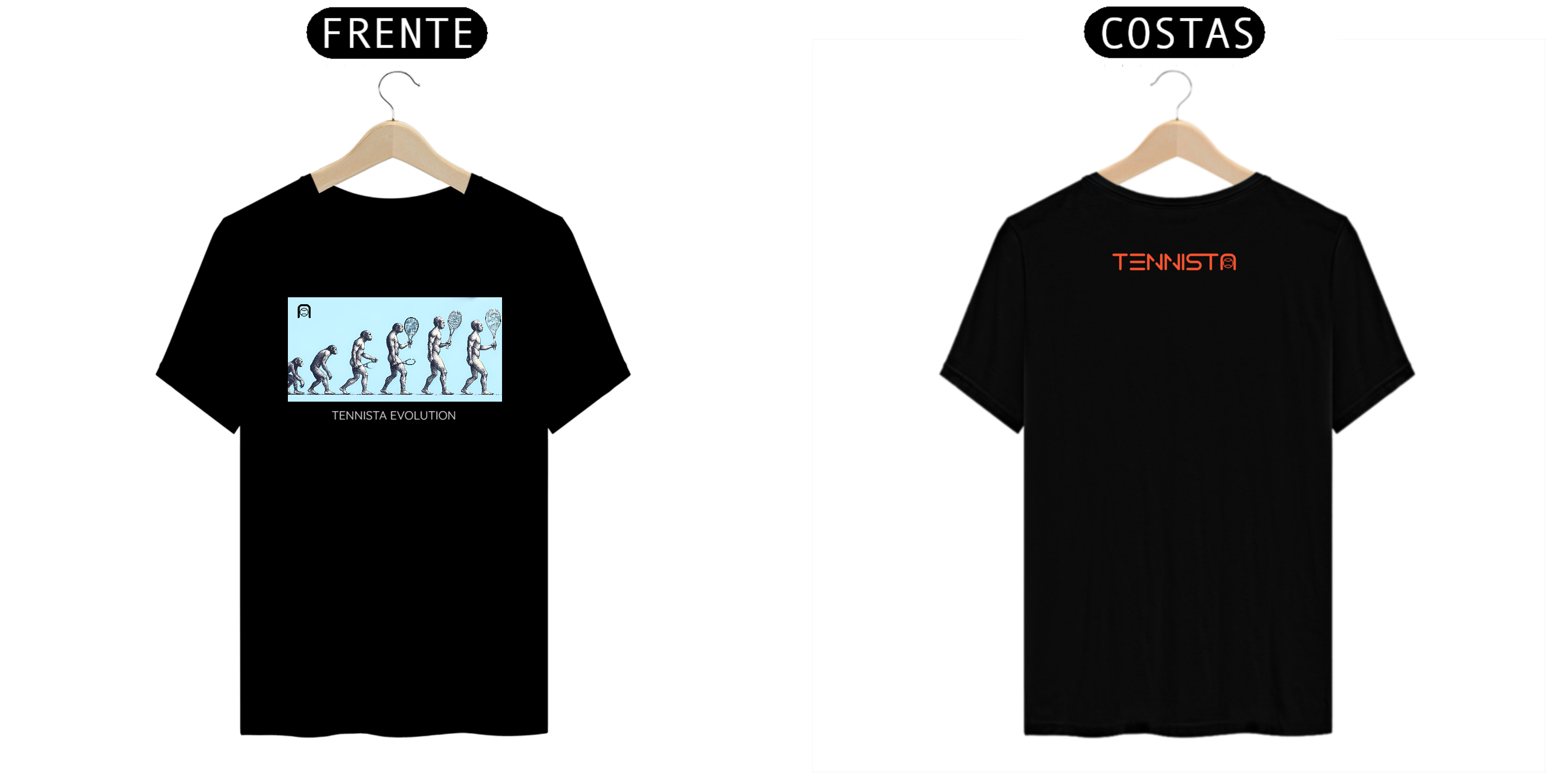Nome do produto: CAMISETA TENNISTA EVOLUTION