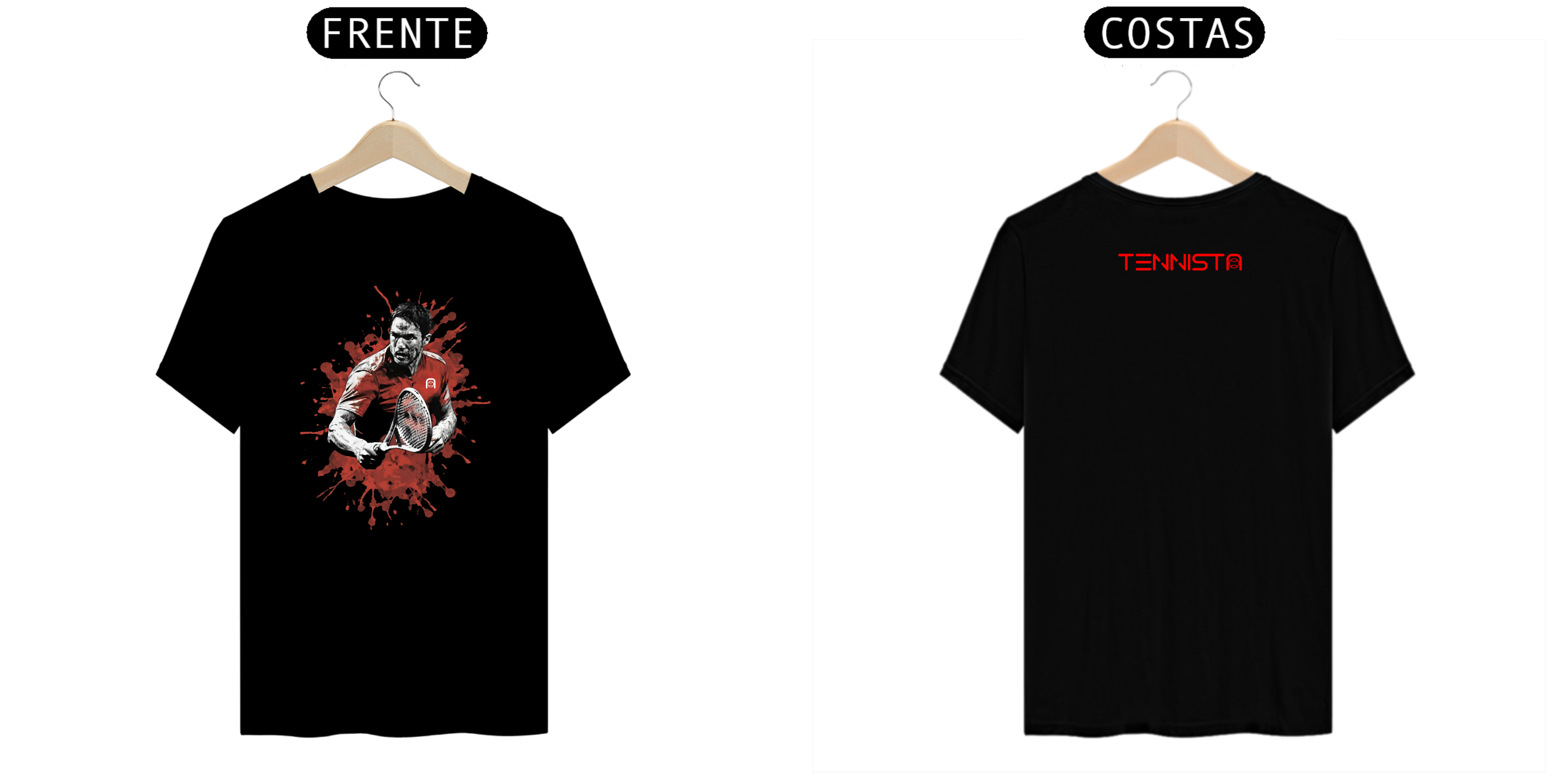 Nome do produto: CAMISETA TENNISTA \'SPLASH\'