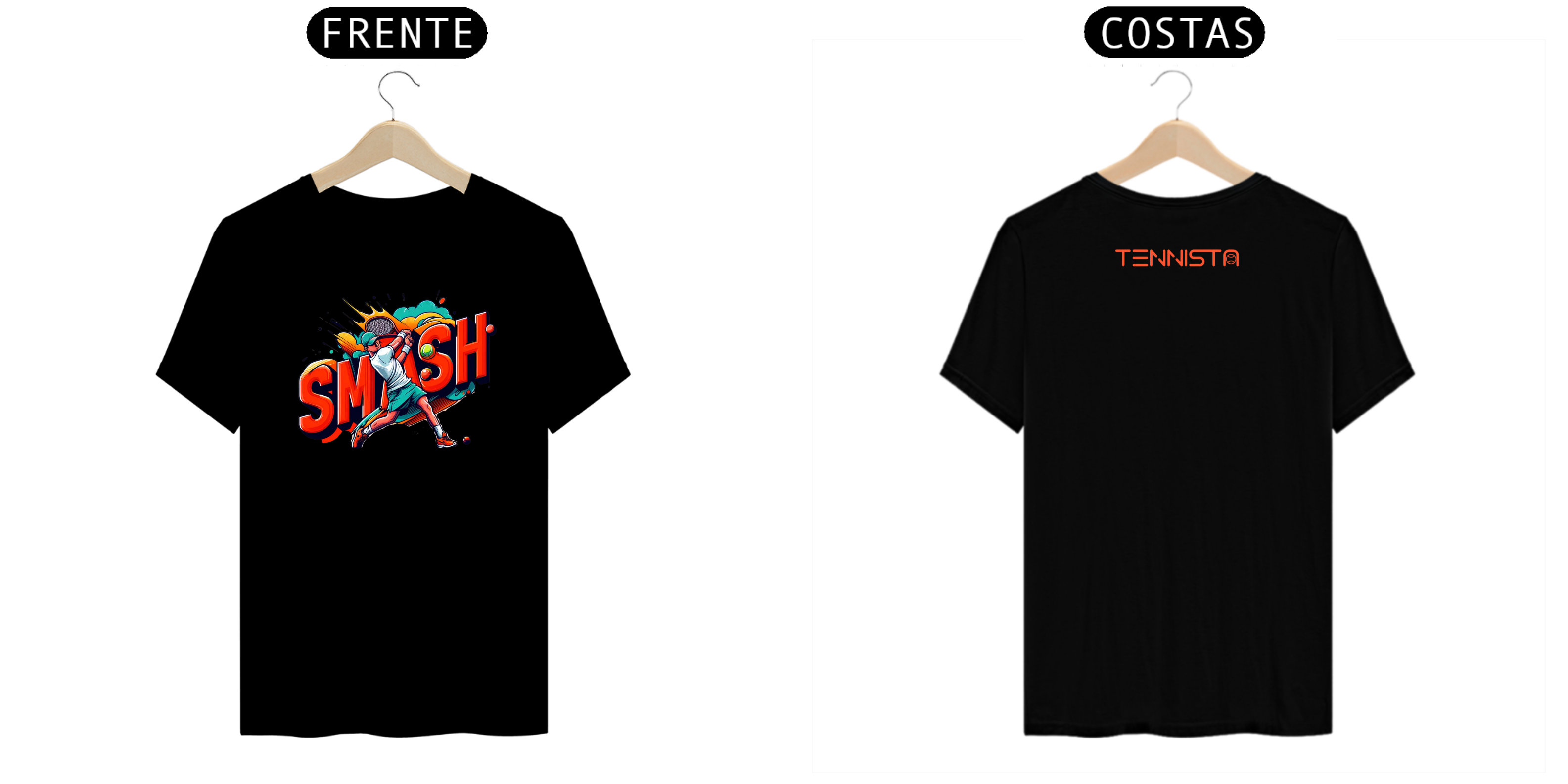 Nome do produto: CAMISETA TENNISTA CLOUD \'S.M.A.S.H\'