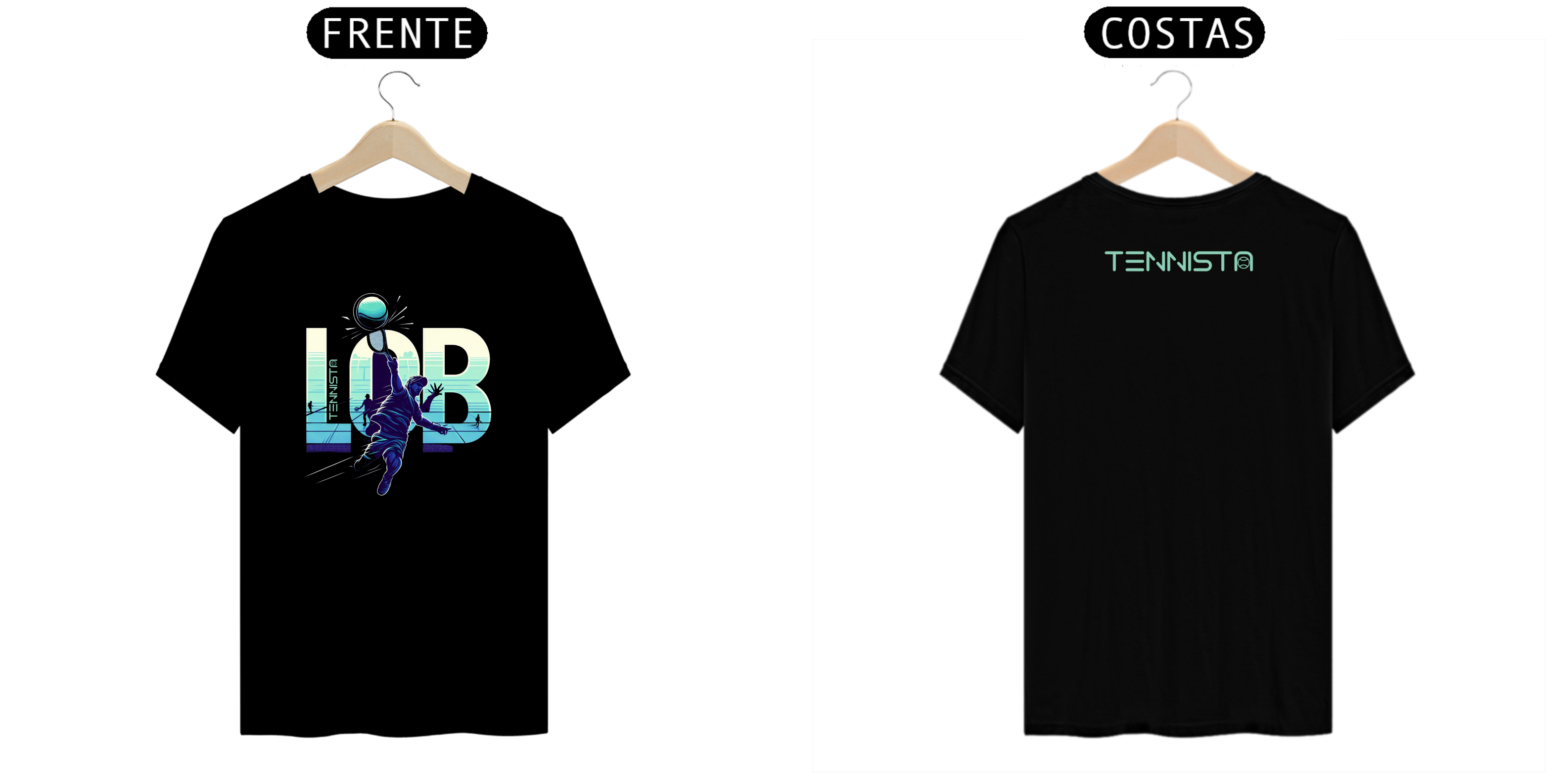 Nome do produto: CAMISETA TENNISTA \'LOB COURT\'