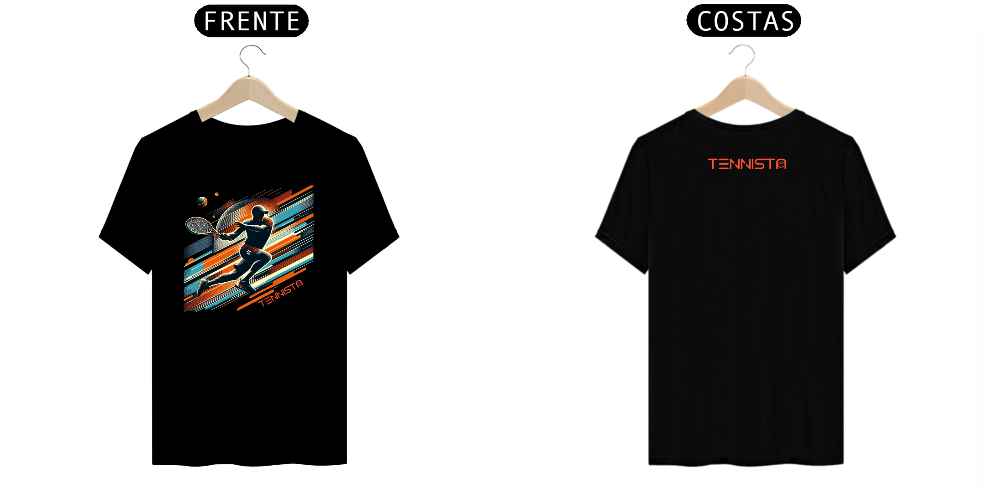 Nome do produto: CAMISETA TENNISTA \'FOREHAND\'