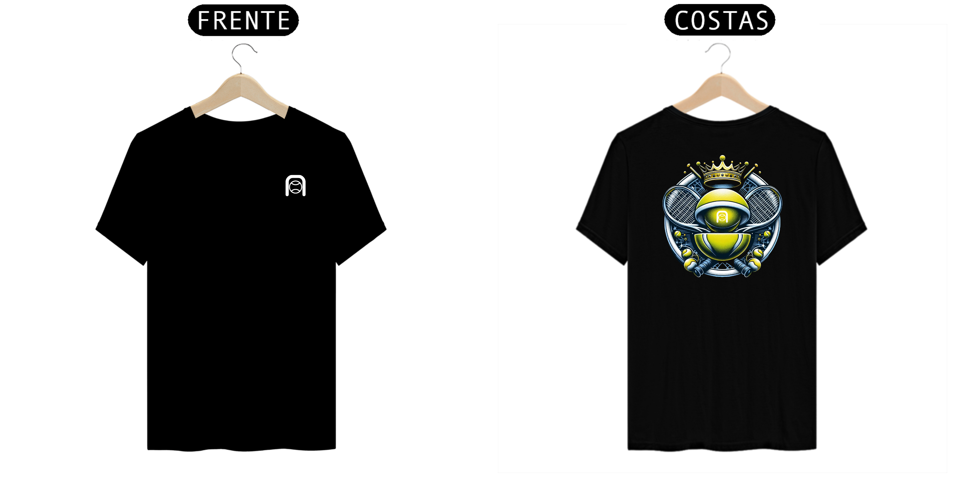 Nome do produto: CAMISETA TENNISTA \'BALL KING\'