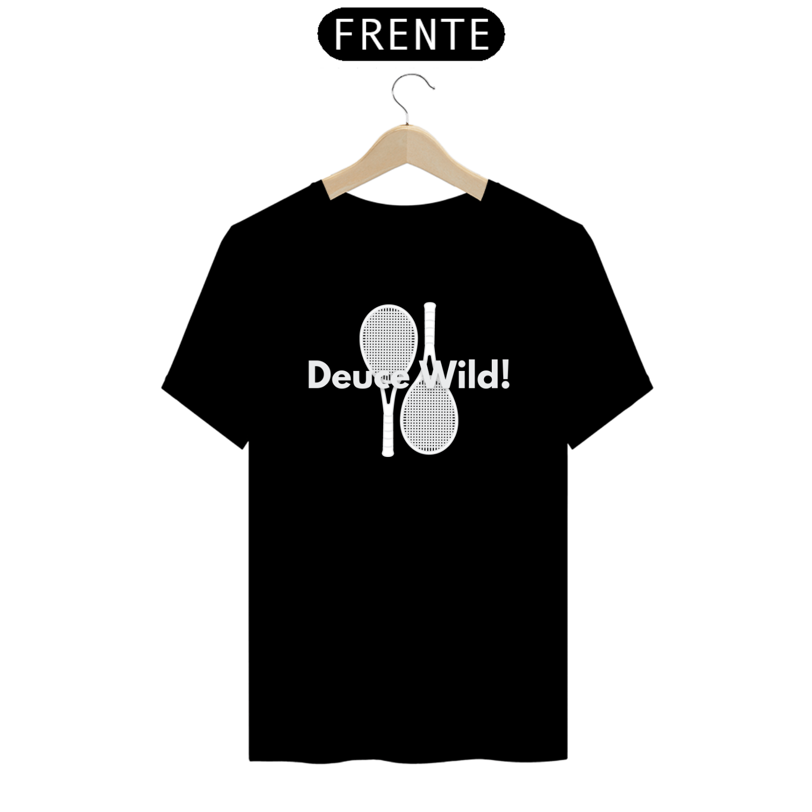 Nome do produto: CAMISETA TENNISTA \'DEUCE WILD\'