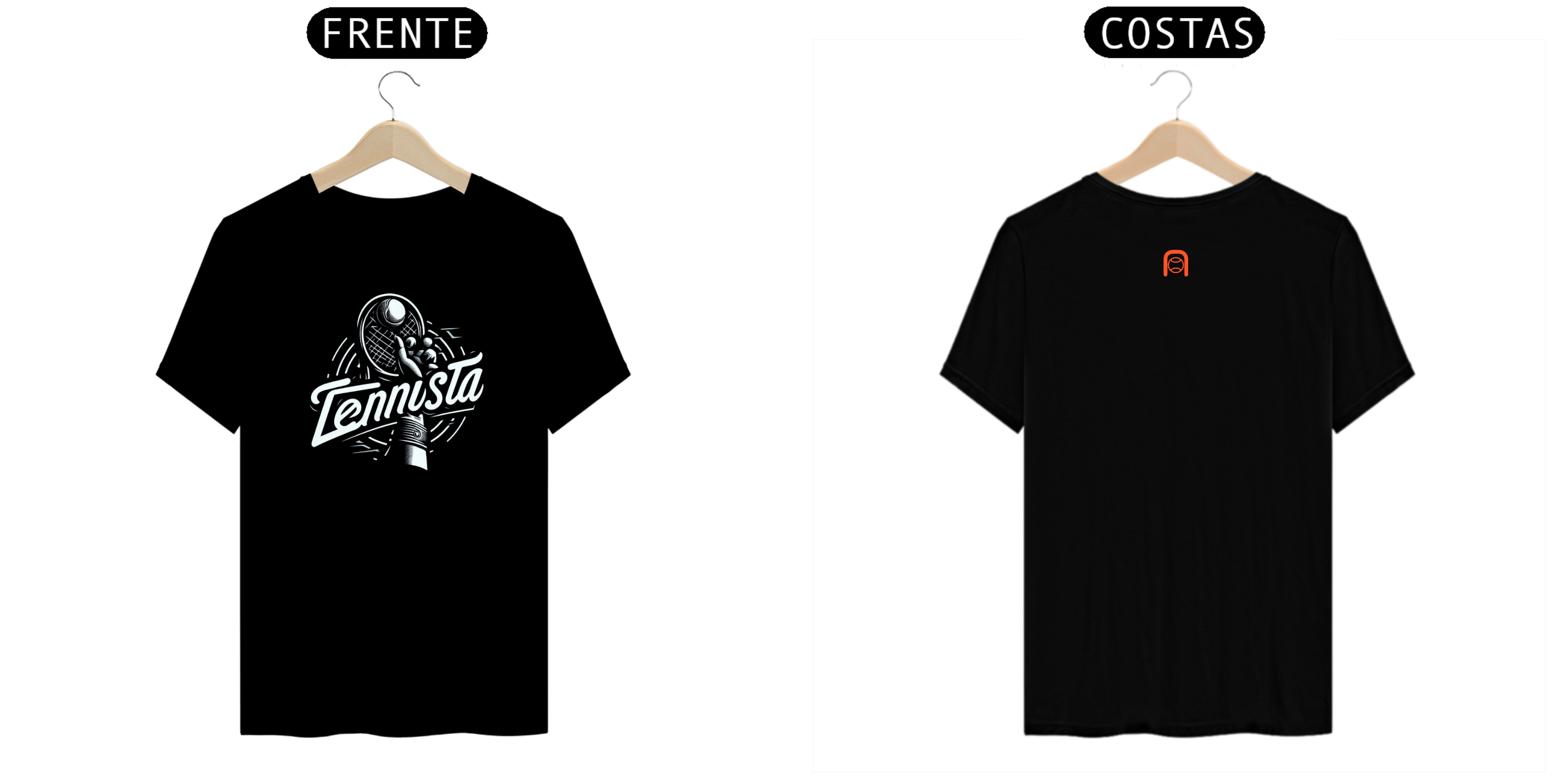 Nome do produto: CAMISETA TENNISTA \'SAQUE\' 