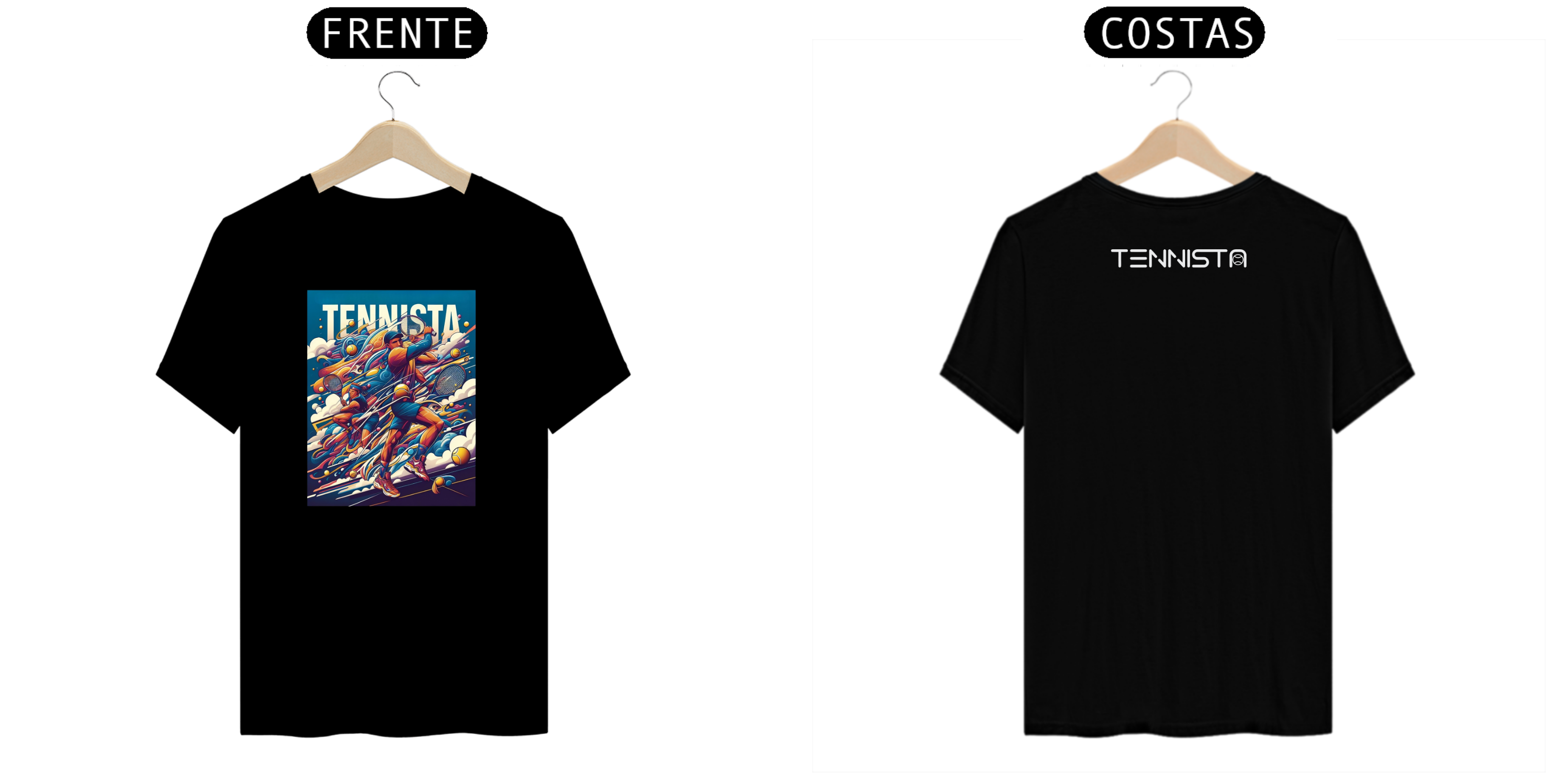 Nome do produto: CAMISETA \'DREAM TEAM\' TENNISTA