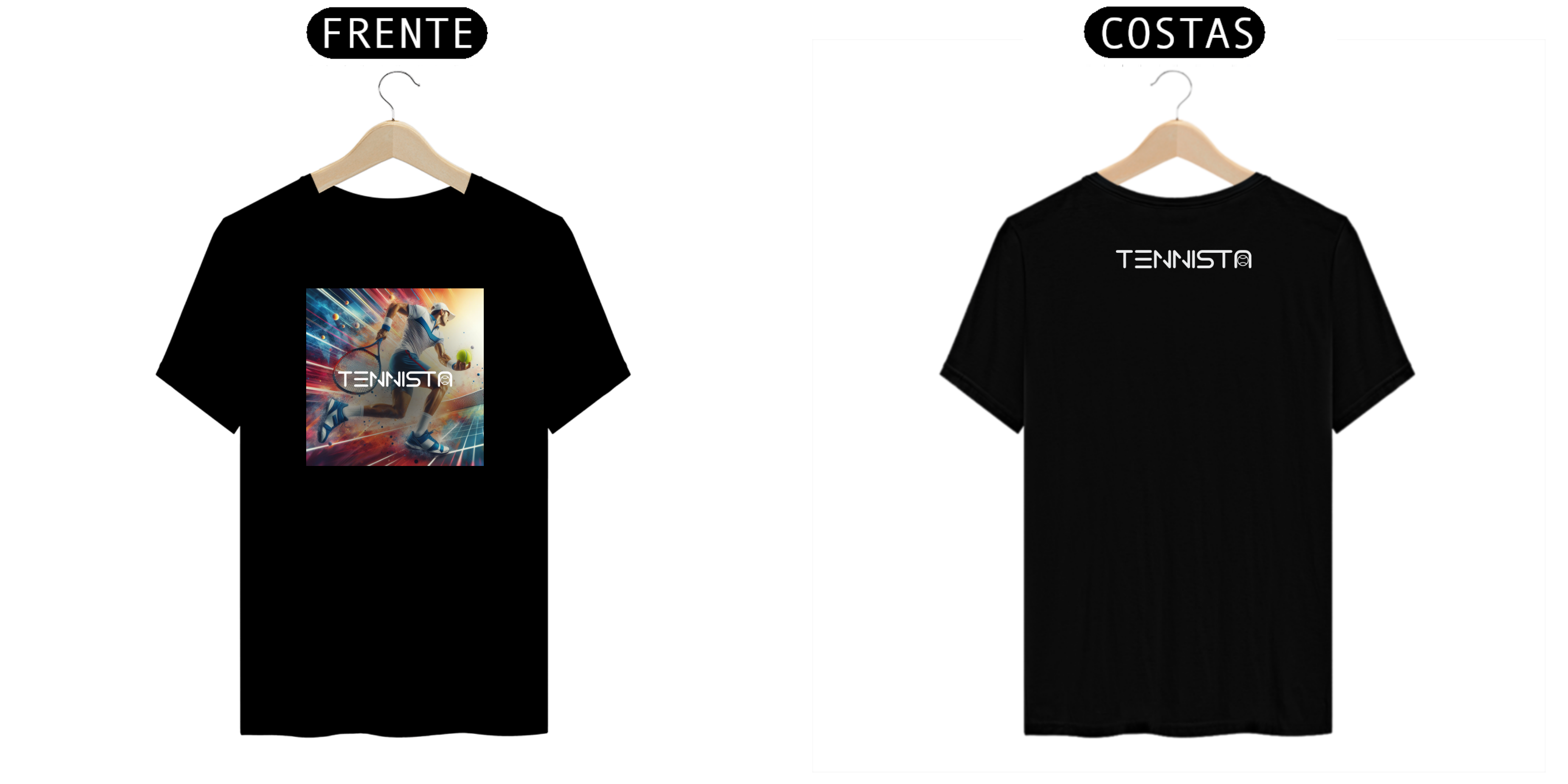 Nome do produto: CAMISETA TENNISTA \'A.C.T.I.O.N\'