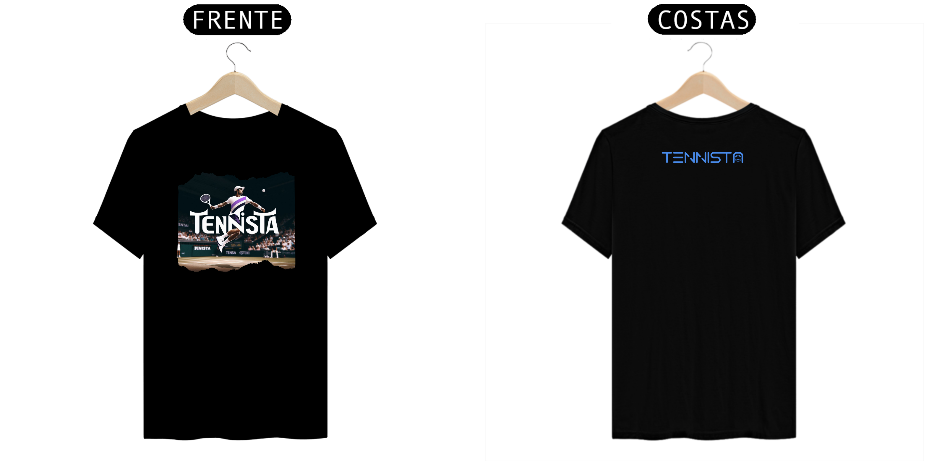 Nome do produto: CAMISETA TENNISTA \'Flying Forehand\'