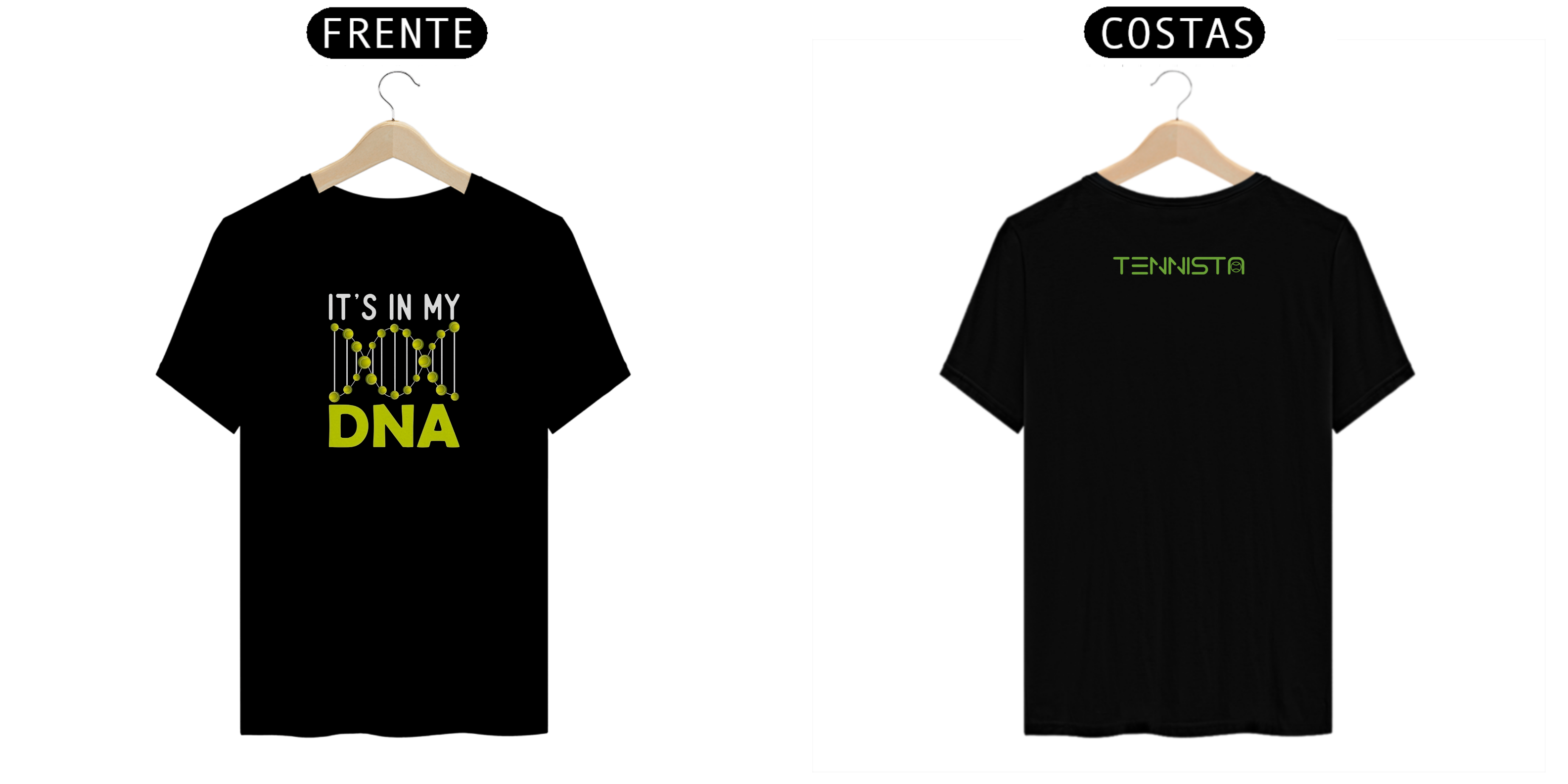 Nome do produto: CAMISETA TENNISTA \'IT\'S IN MY DNA\'