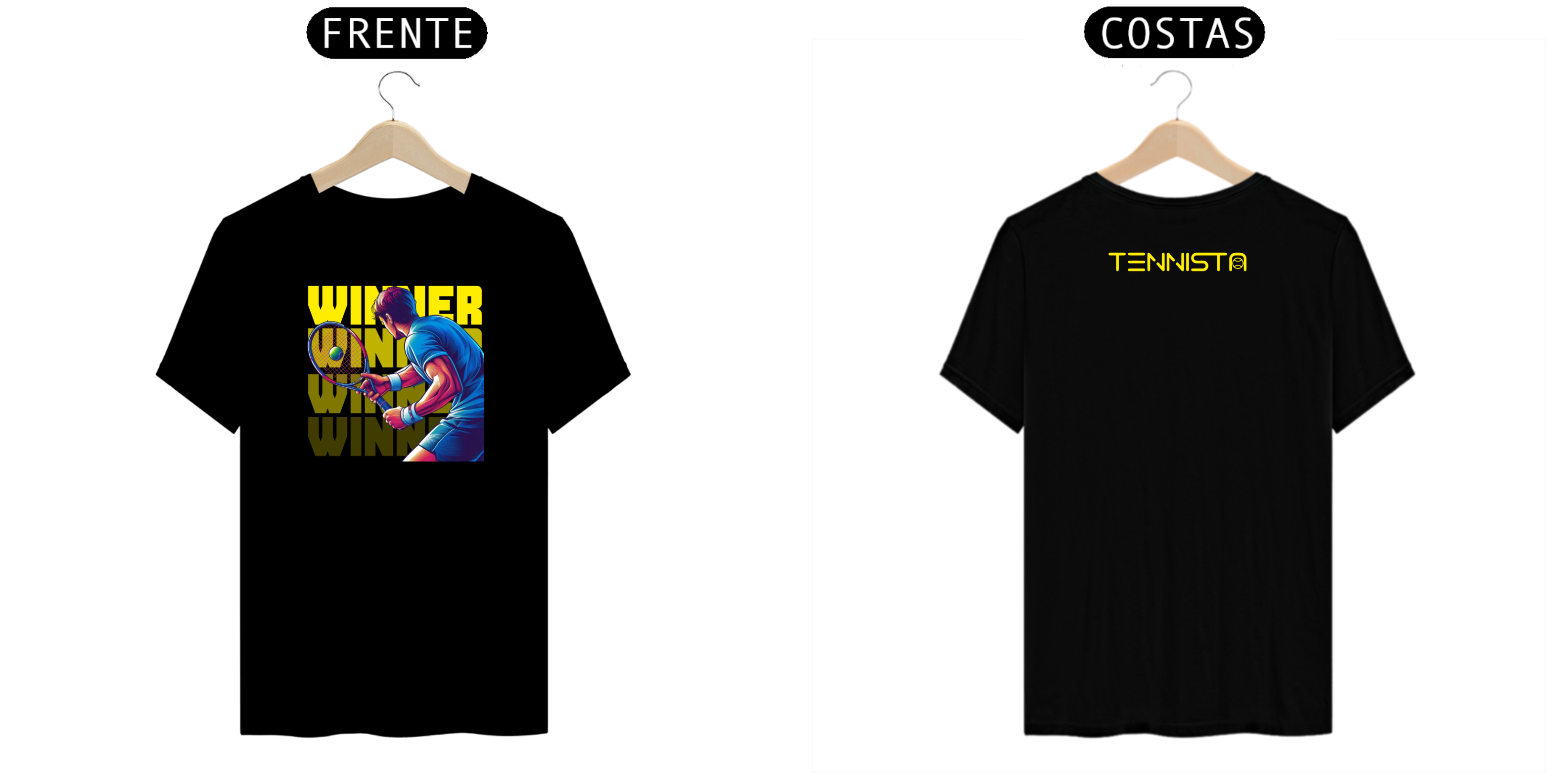 Nome do produto: CAMISETA TENNISTA \'WINNER\'