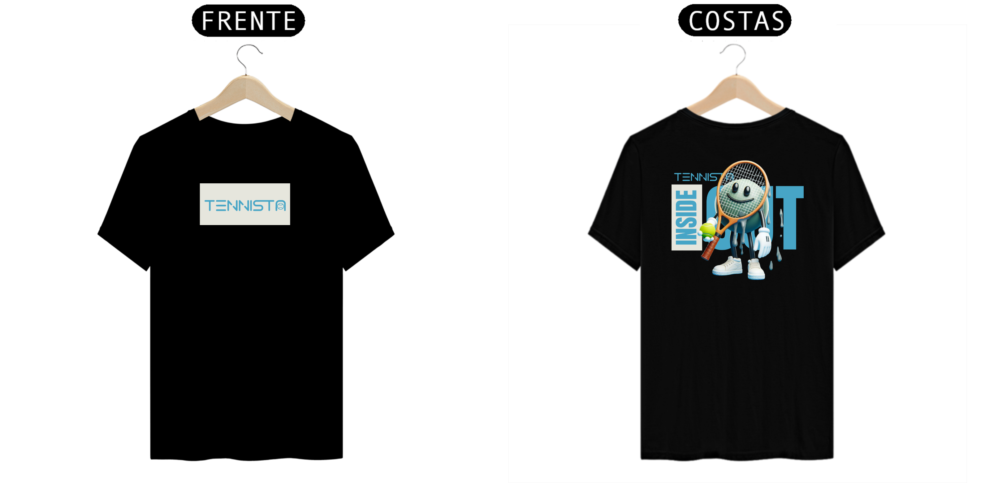 Nome do produto: CAMISETA TENNISTA \'INSIDE OUT\'