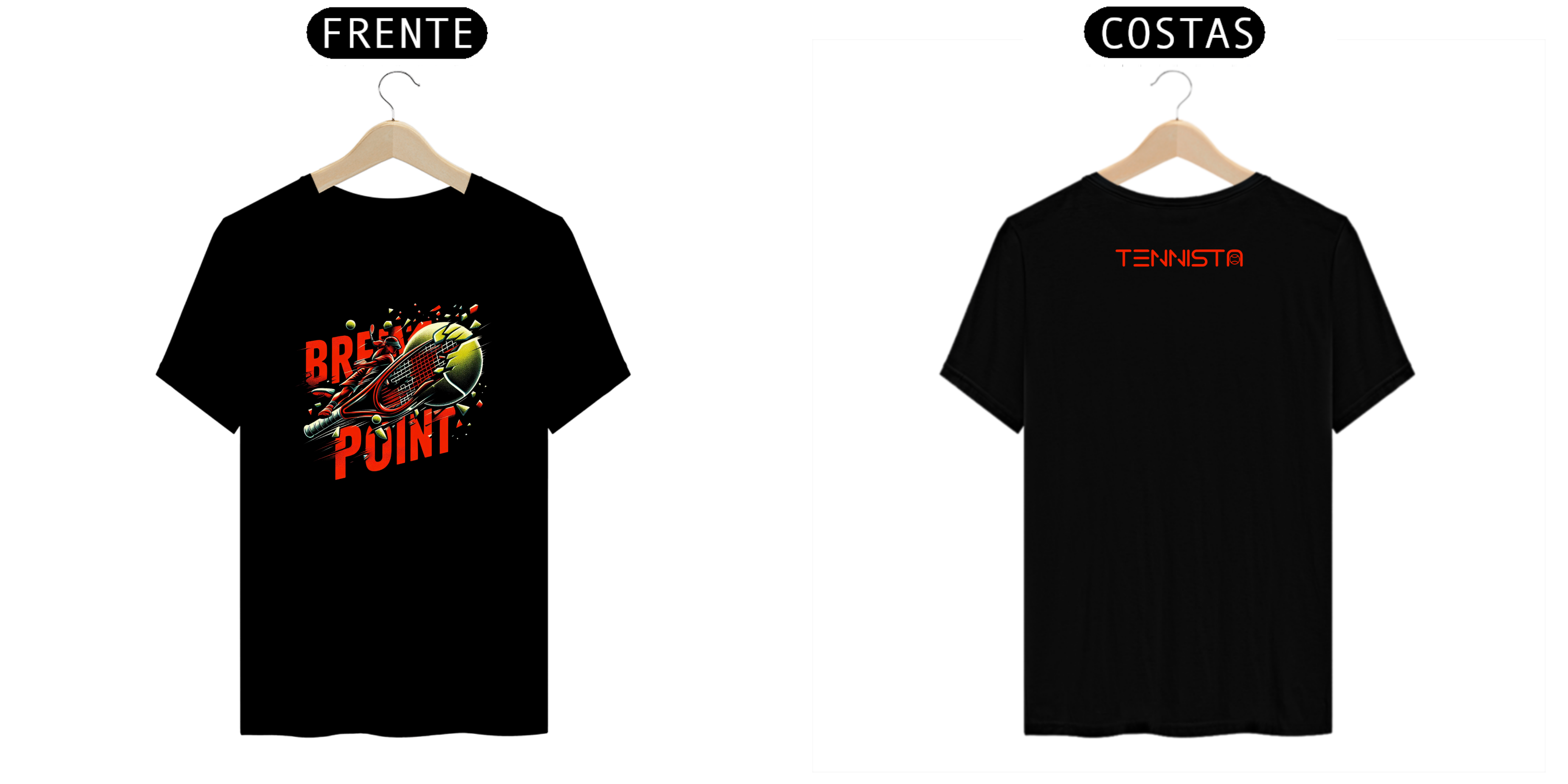 Nome do produto: CAMISETA TENNISTA \'BREAK POINT\'