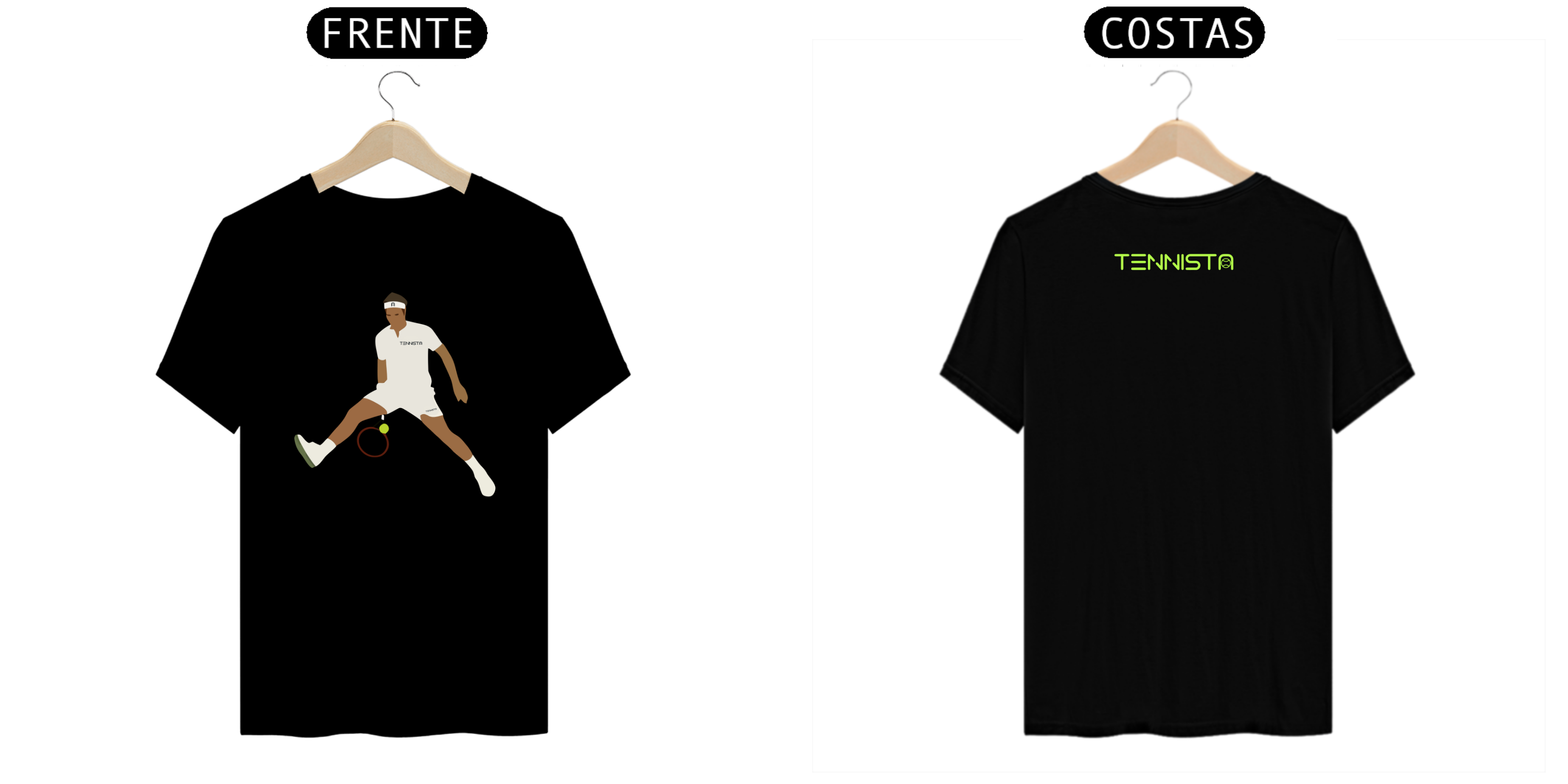 Nome do produto: CAMISETA TENNISTA \'SKILL MOVEMENT\'