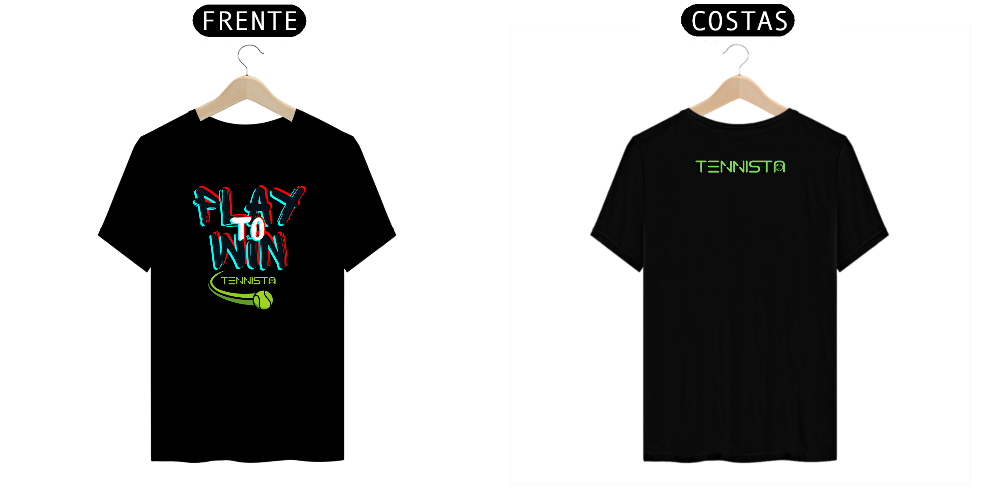 Nome do produto: CAMISETA TENNISTA PLAY TO WIN