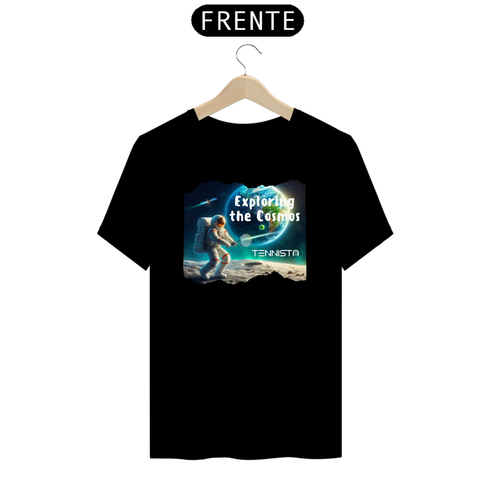 Nome do produto: CAMISETA TENNISTA EXPLORING THE COSMOS