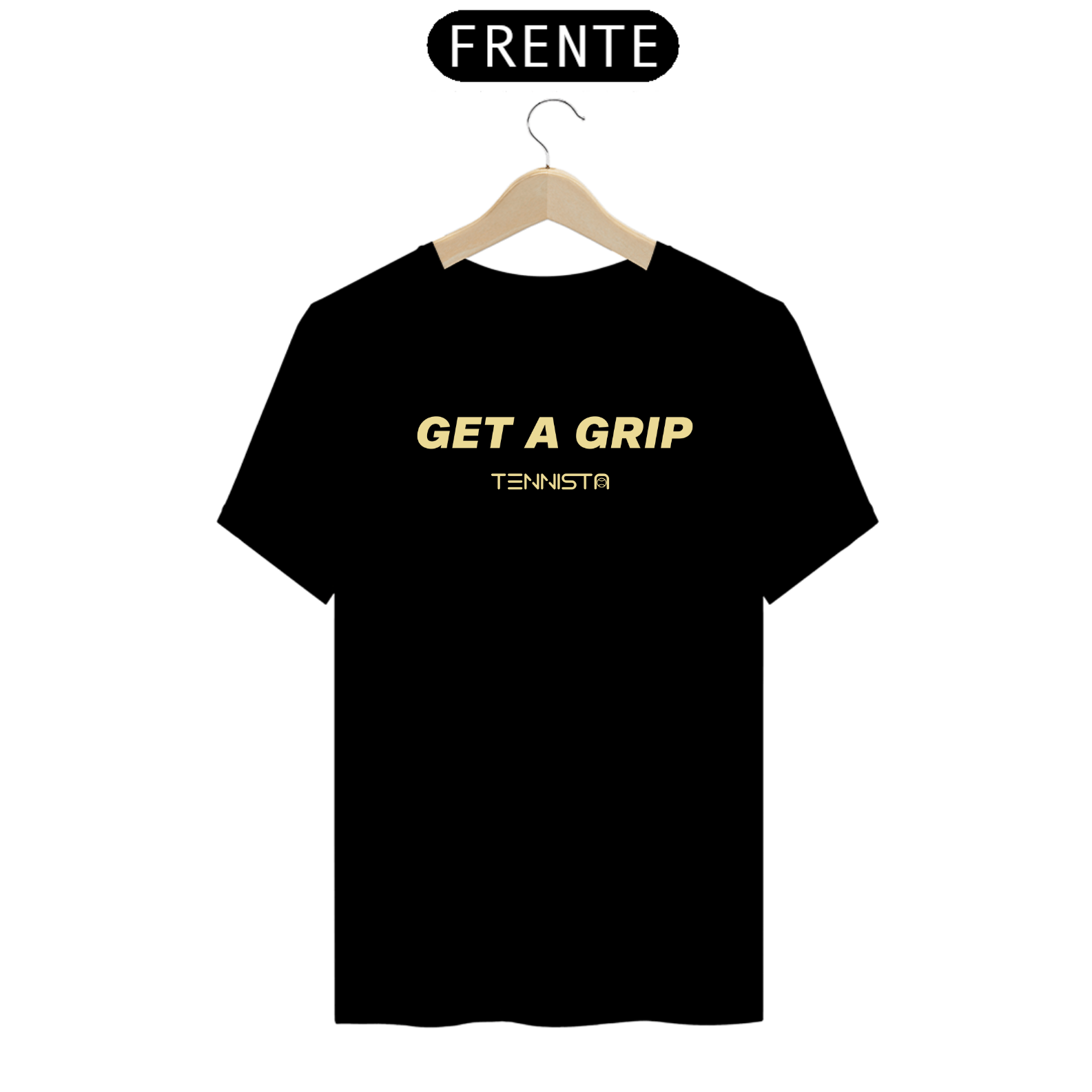 Nome do produto: CAMISETA TENNISTA GET A GRIP
