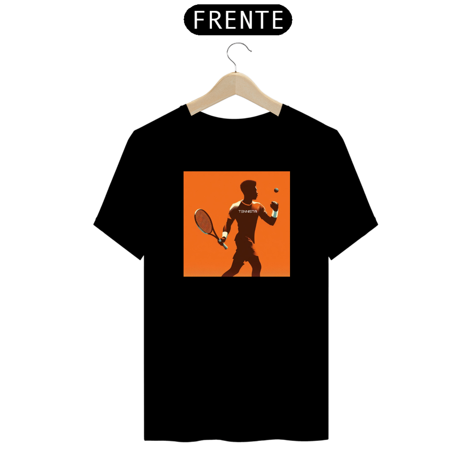 Nome do produto: CAMISETA TENNISTA ORG FOCO NO PROGRESSO