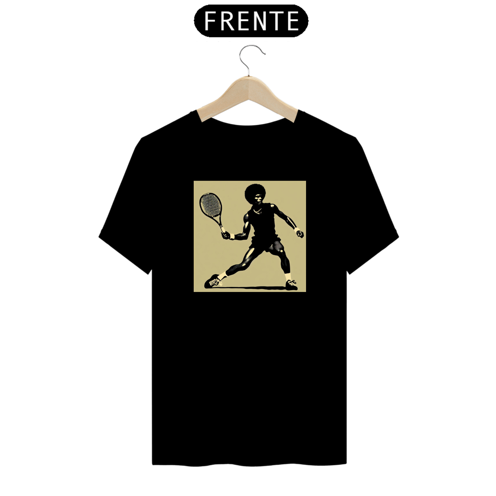 Nome do produto: CAMISETA TENNISTA OLD STYLE