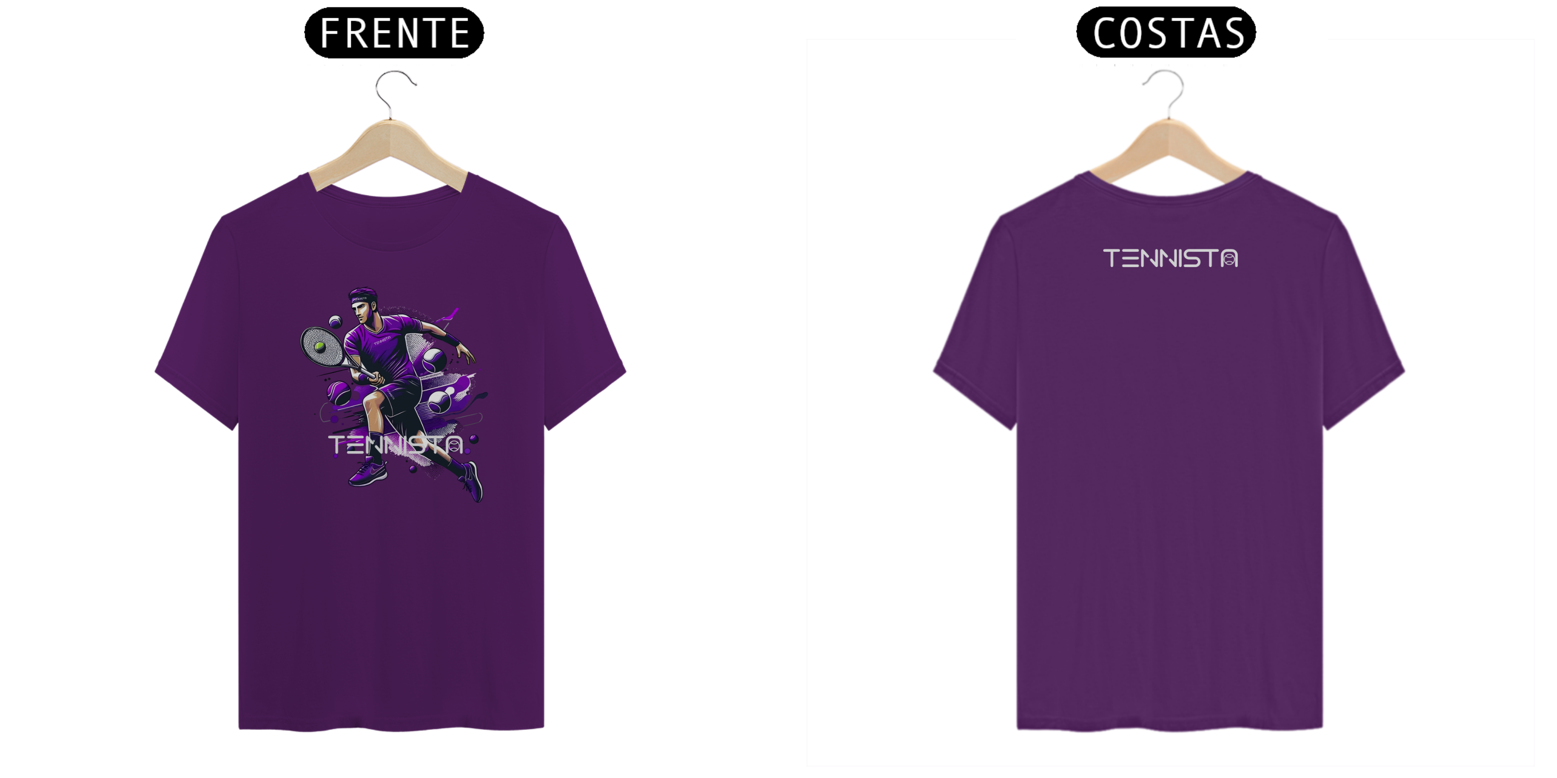 Nome do produto: CAMISETA TENNISTA \'Ace Attire\'