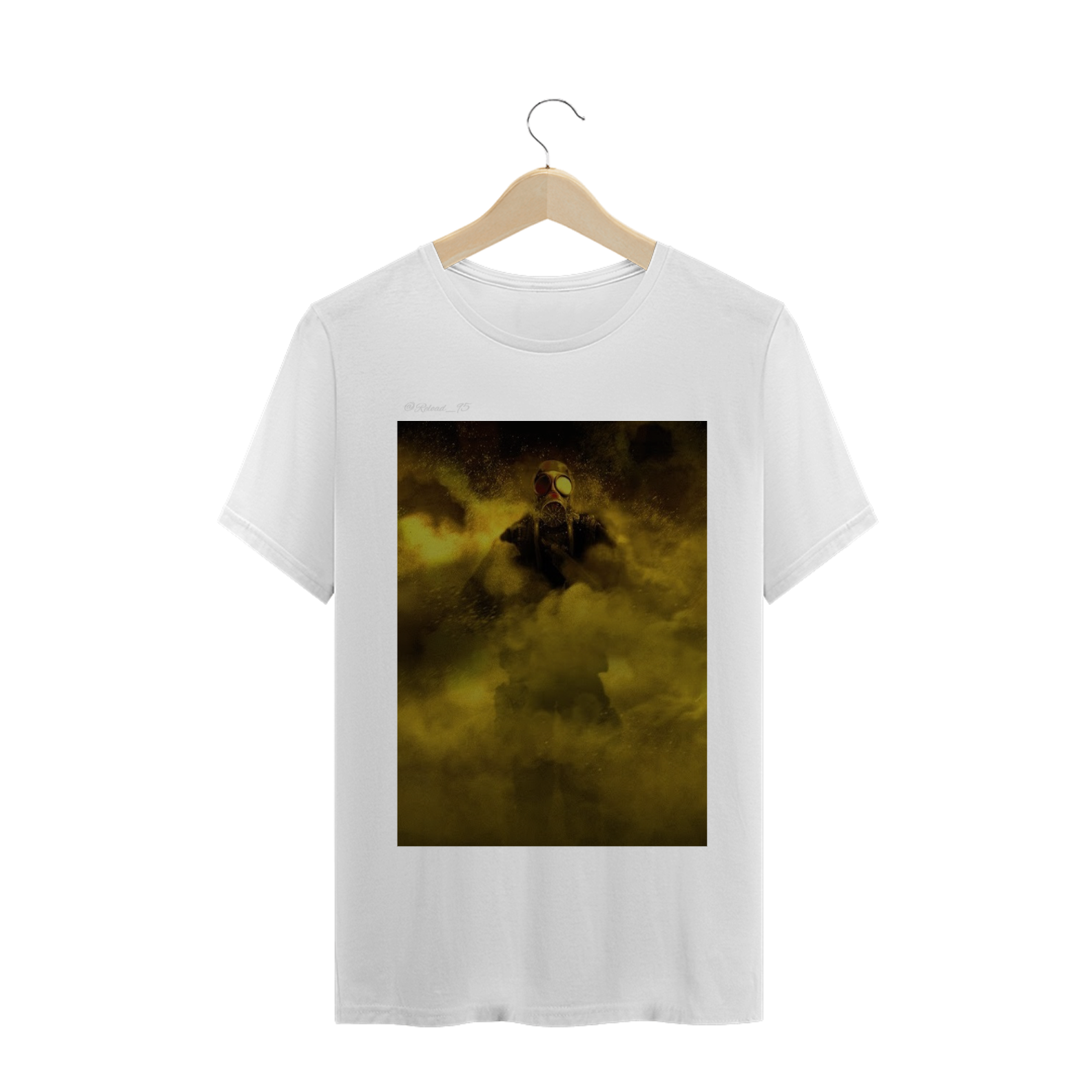 Nome do produto: Camisa Gás