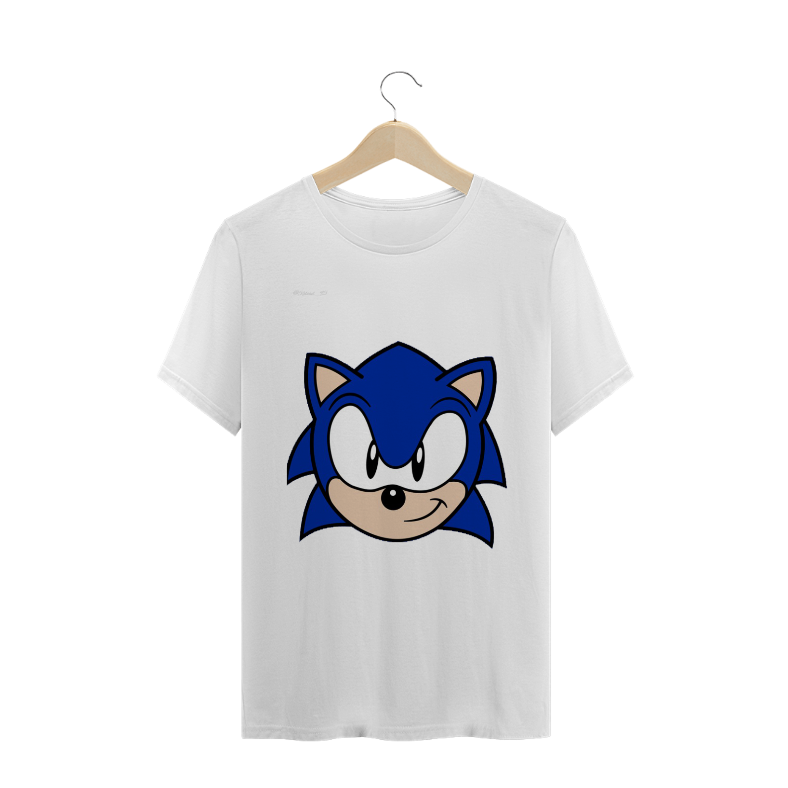 Nome do produto: Camisa Sonic