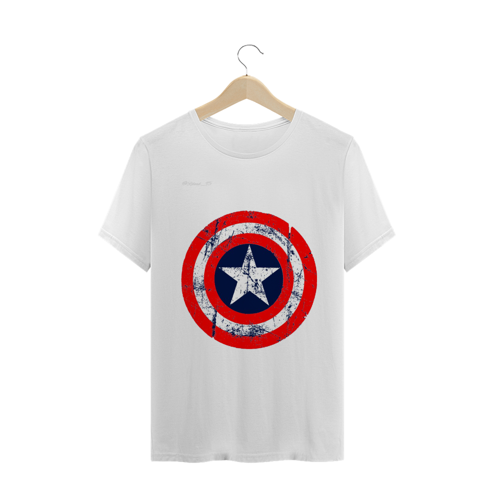Nome do produto: Camisa Capitão América