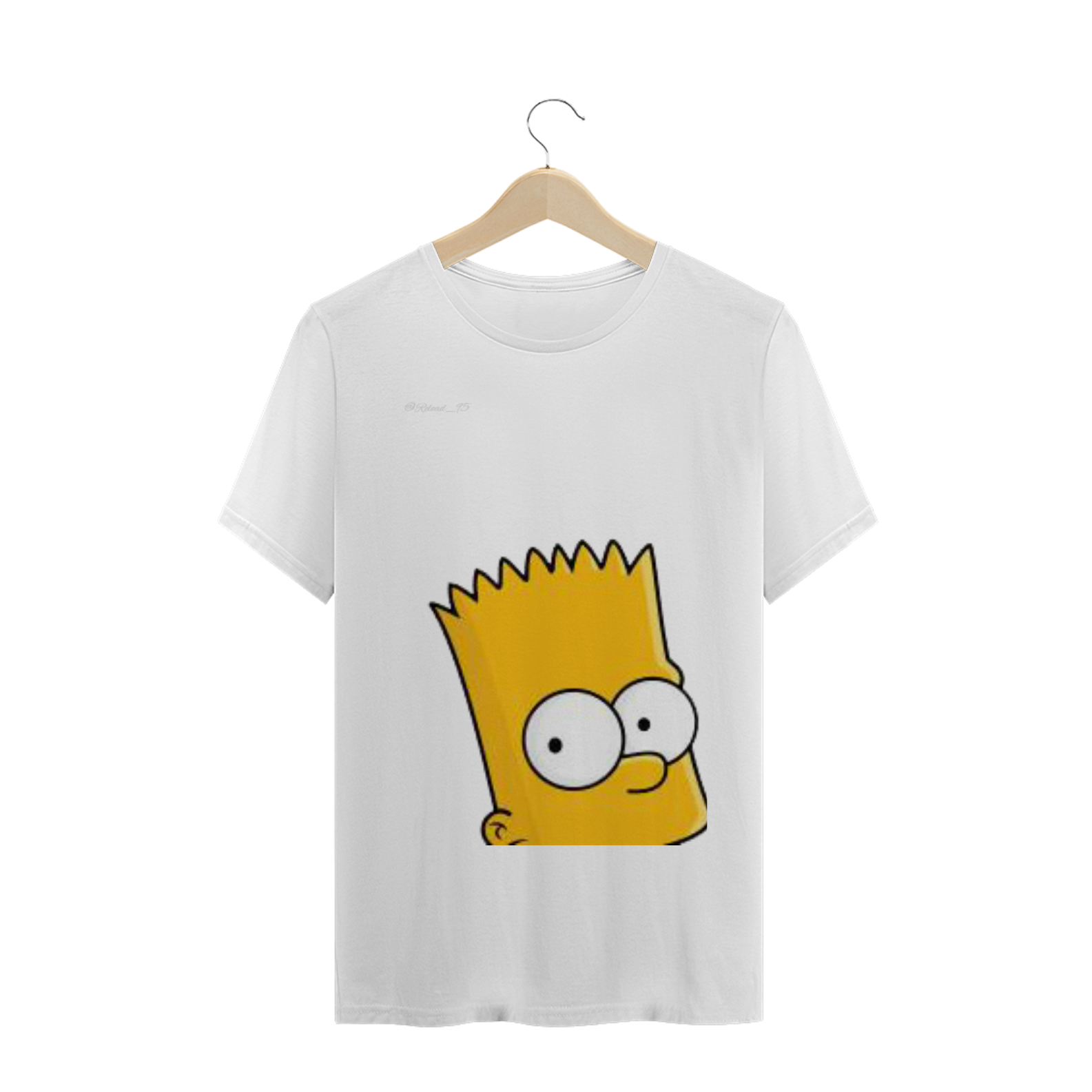 Nome do produto: Camisa Bart Simpson