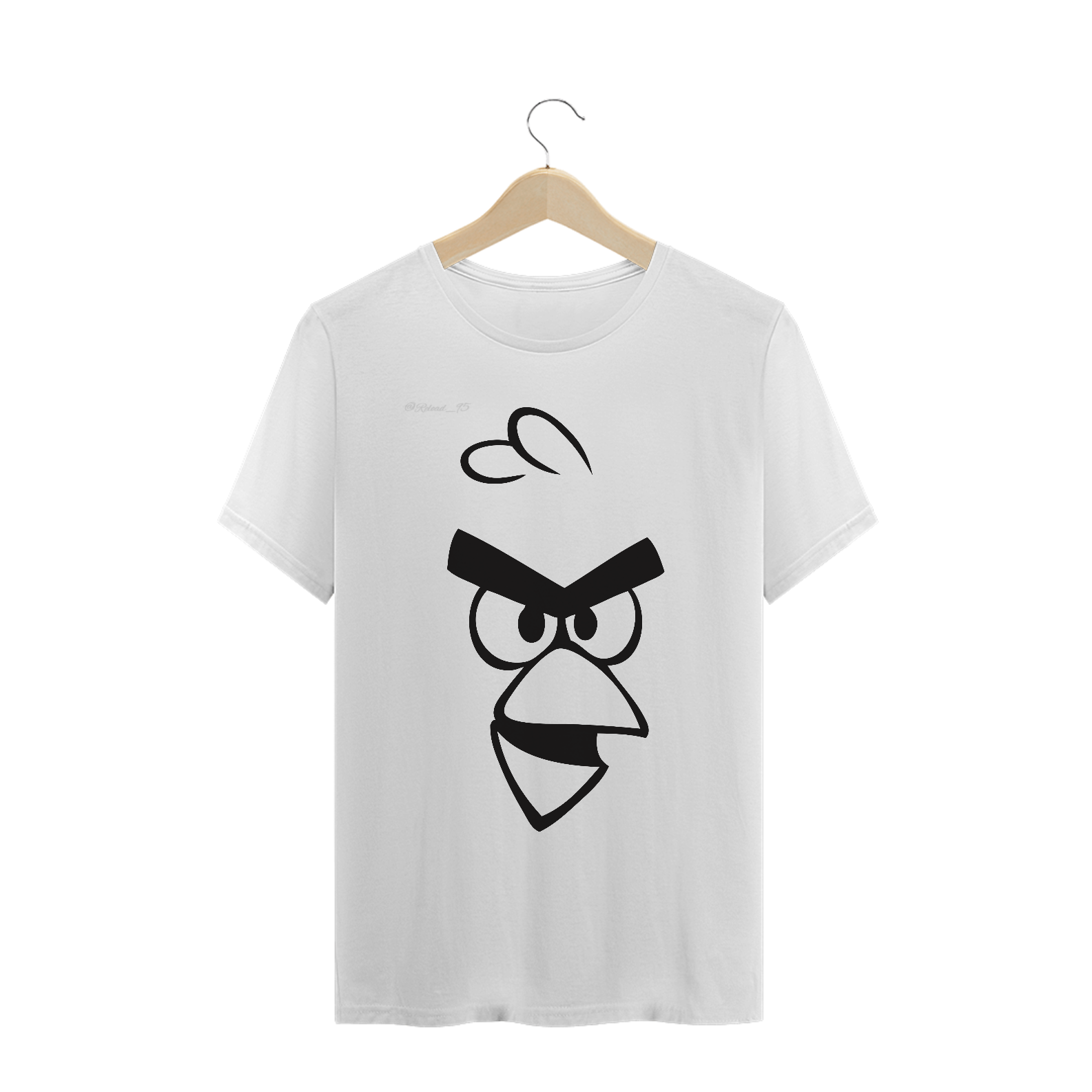 Nome do produto: Camisa Angry Birds