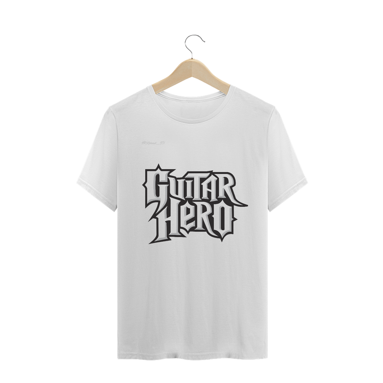 Nome do produto: Camisa Guitar Hero