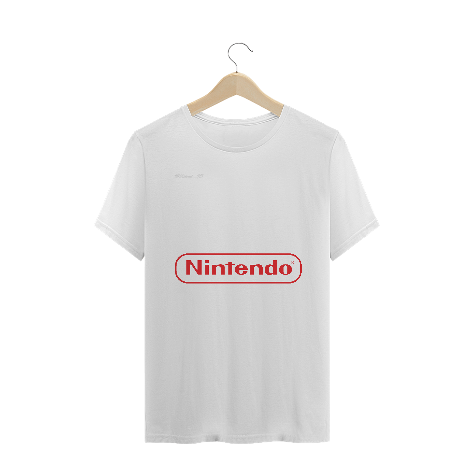 Nome do produto: Camisa Nintendo