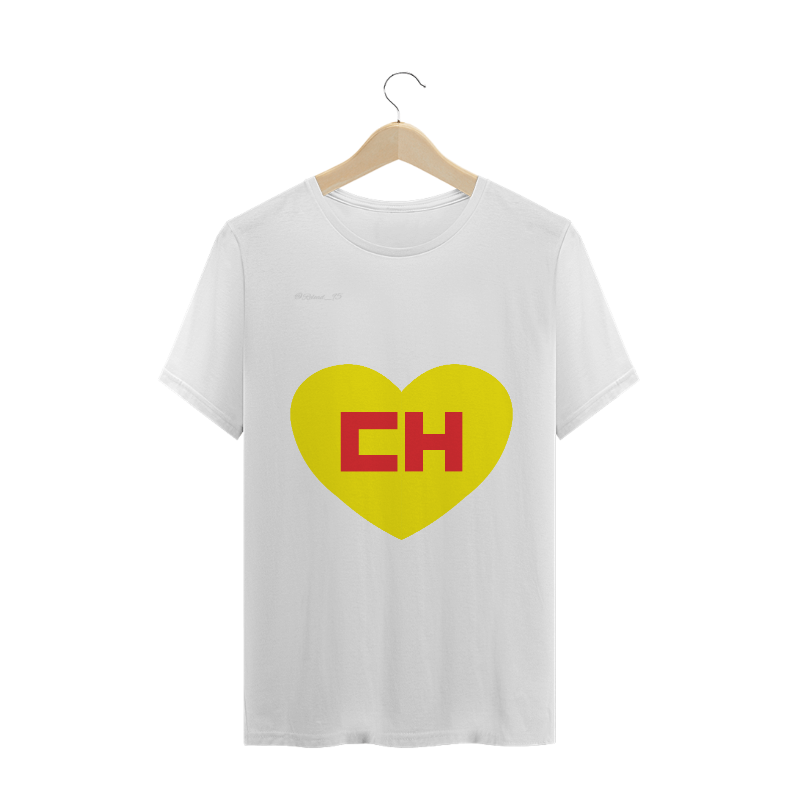 Nome do produto: Camisa Chapolin Colorado