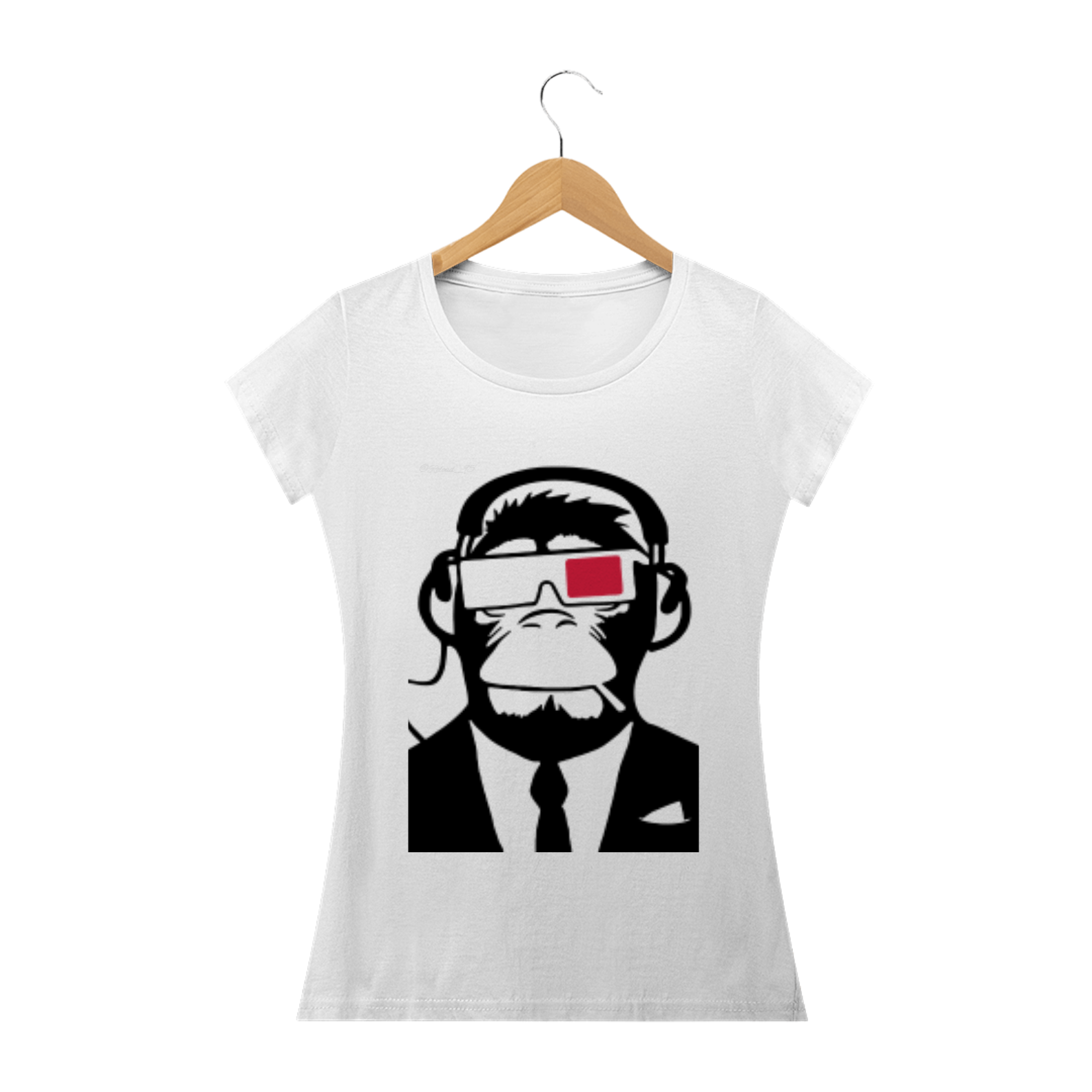 Nome do produto: Camiseta Monkey Feminino