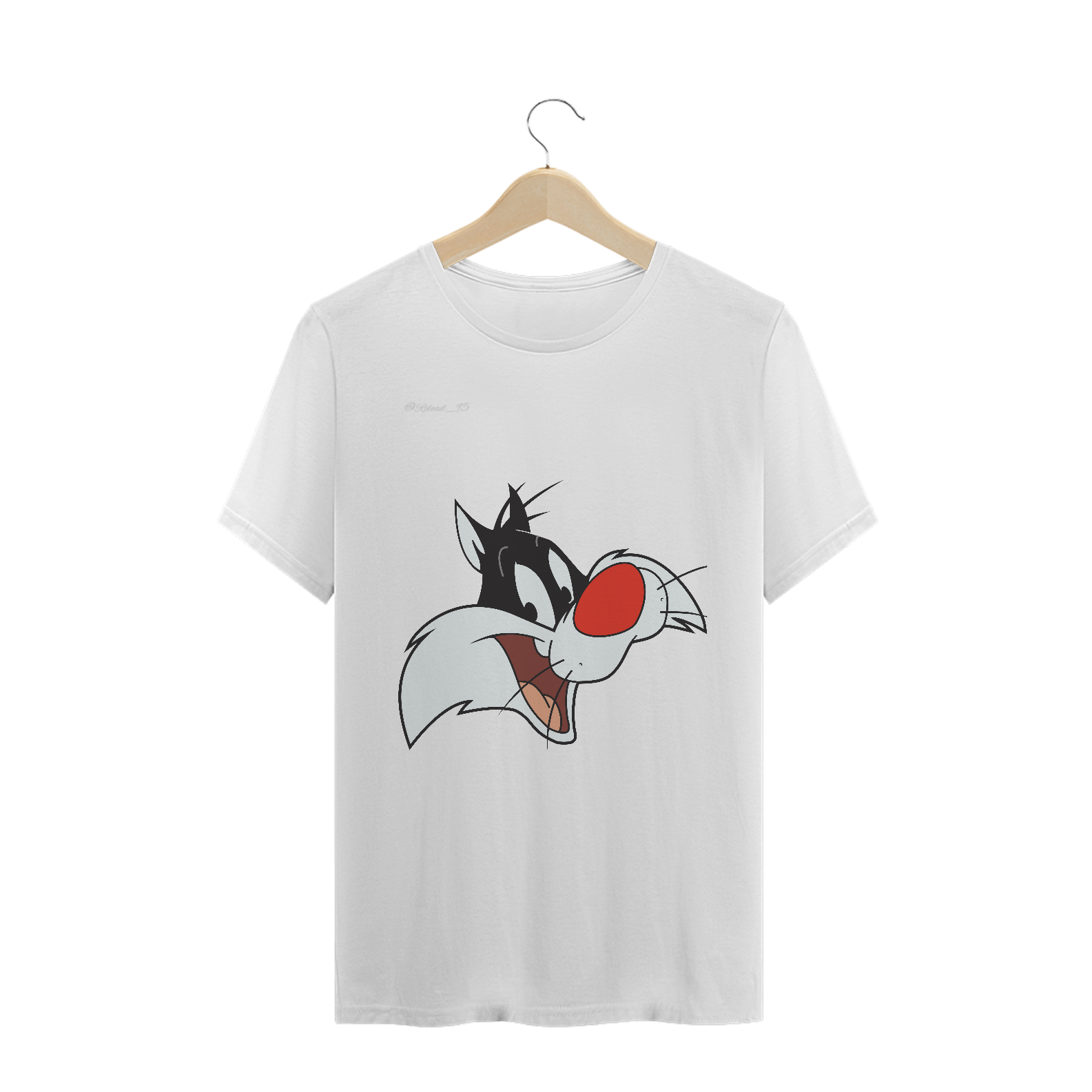 Nome do produto: Camisa Frajola