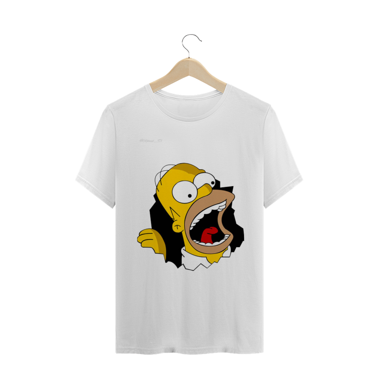 Nome do produto: Camisa Homer Simpson