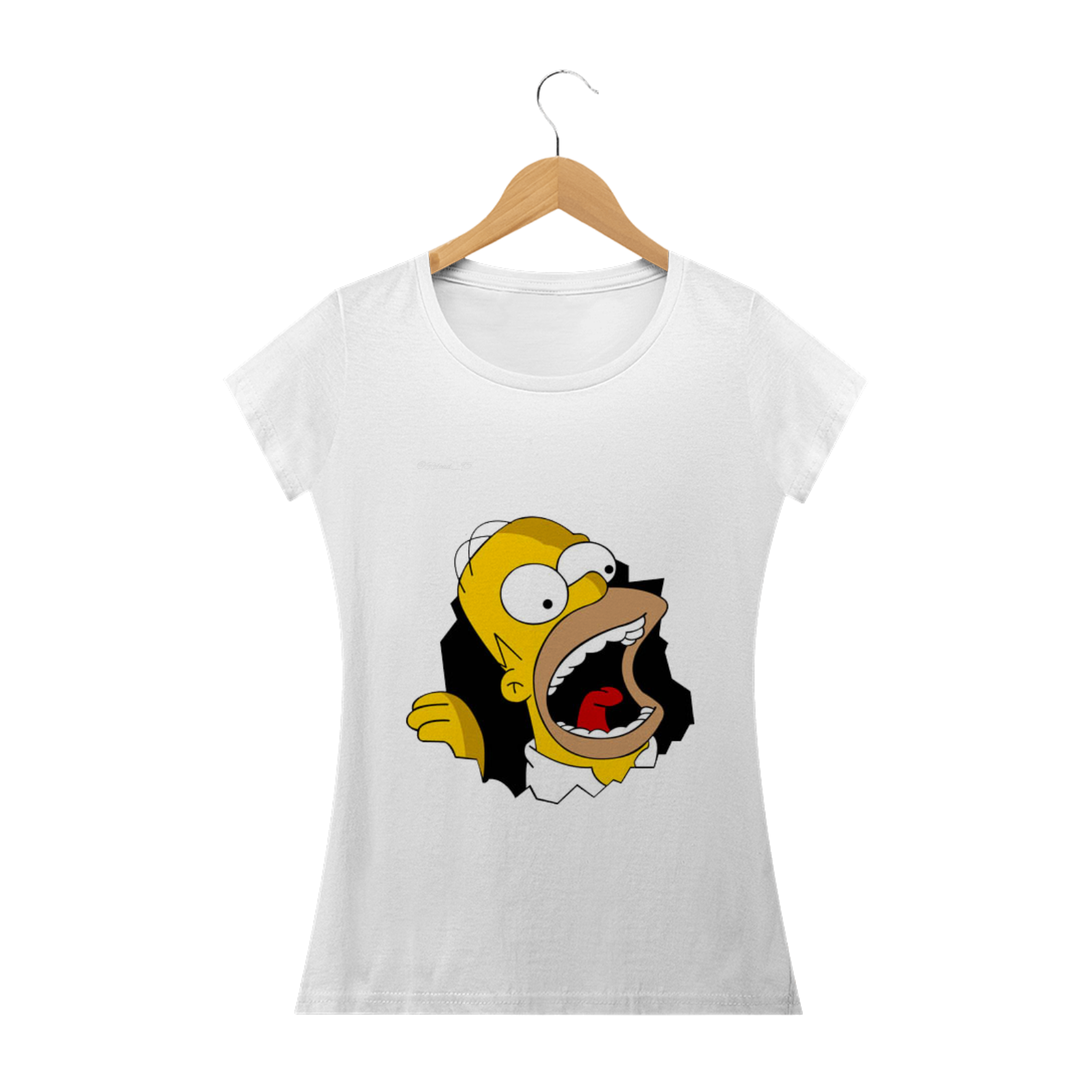 Nome do produto: Camisa Homer Simpson
